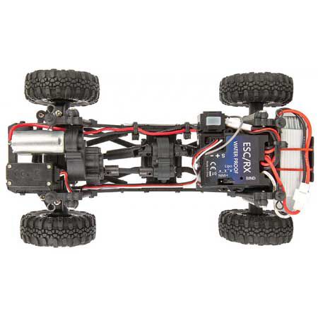 Team Associated 1/24 Enduro24 4WD Crawler RTR Trailrunner Trail Truck
