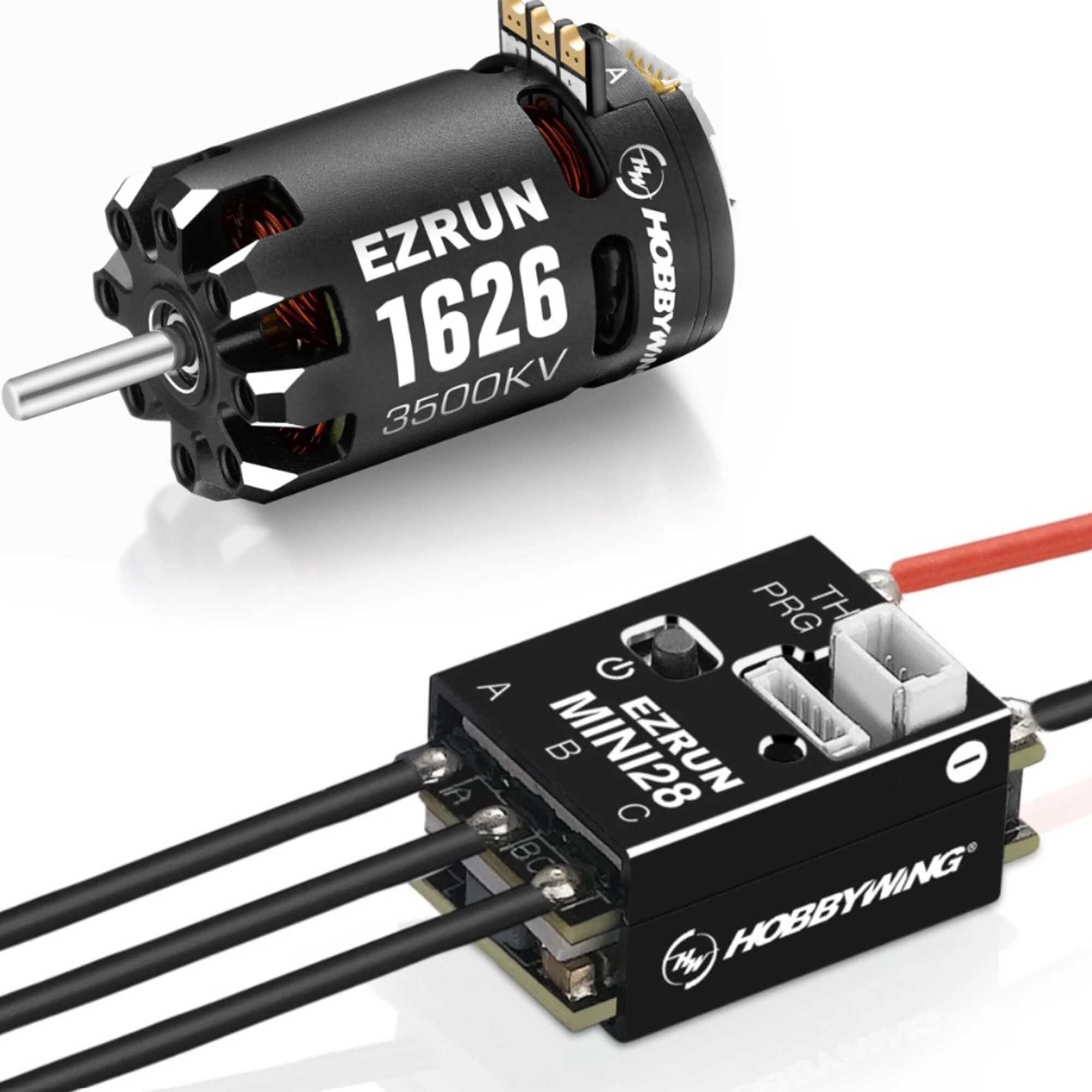 HOBBYWING EZRUN Mini28 Combo, 3500KV