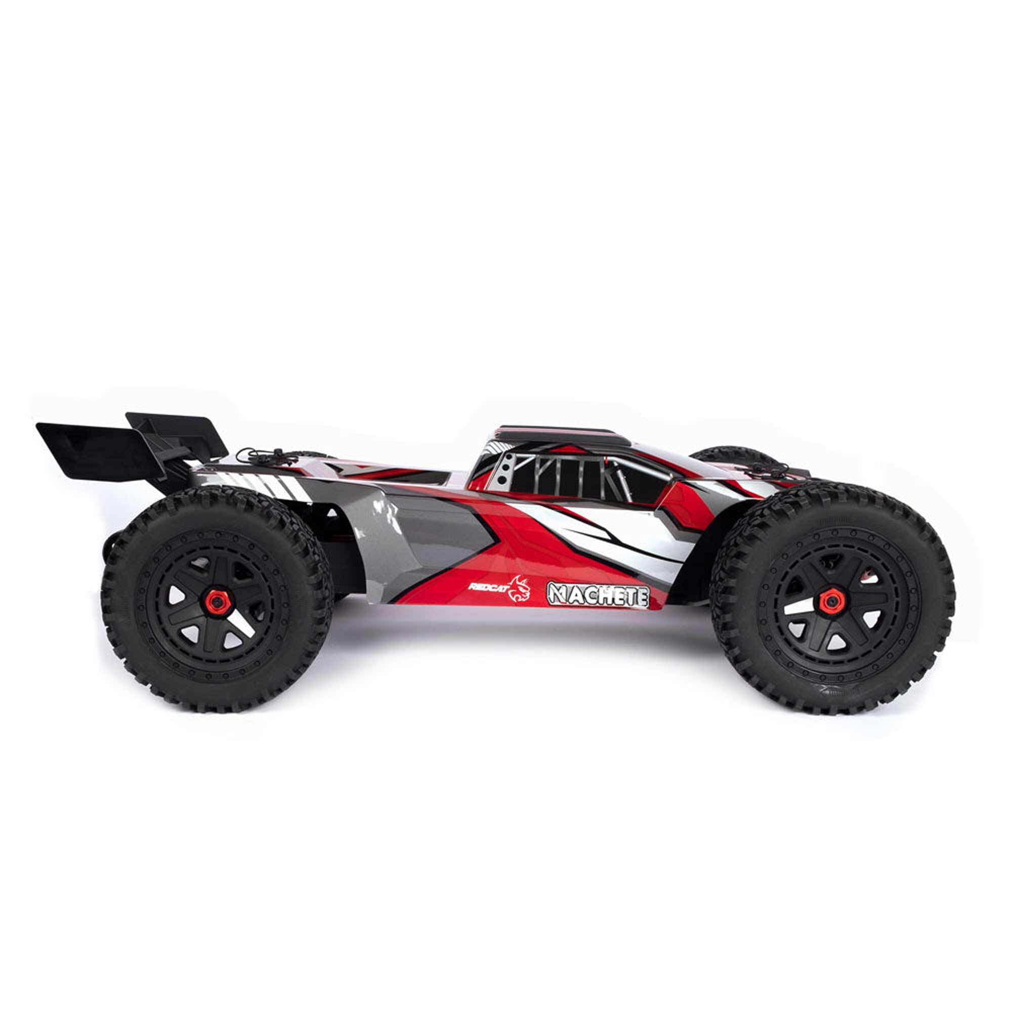 Redcat Racing 1/6 Machete 4S Brushless Electric Monster Truck, Red