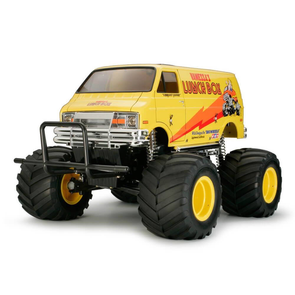 Tamiya 1/12 Lunch Box 2WD Monster Truck Kit
