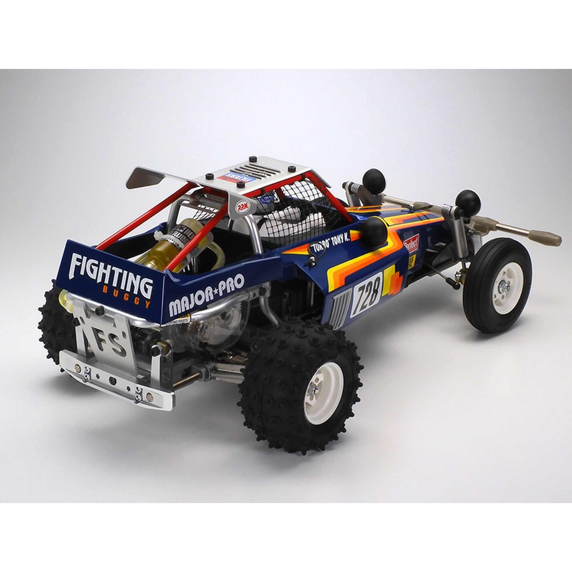 Tamiya 1/10 Fighting Buggy 2WD Off-Road Buggy Kit, LIMITED EDITION