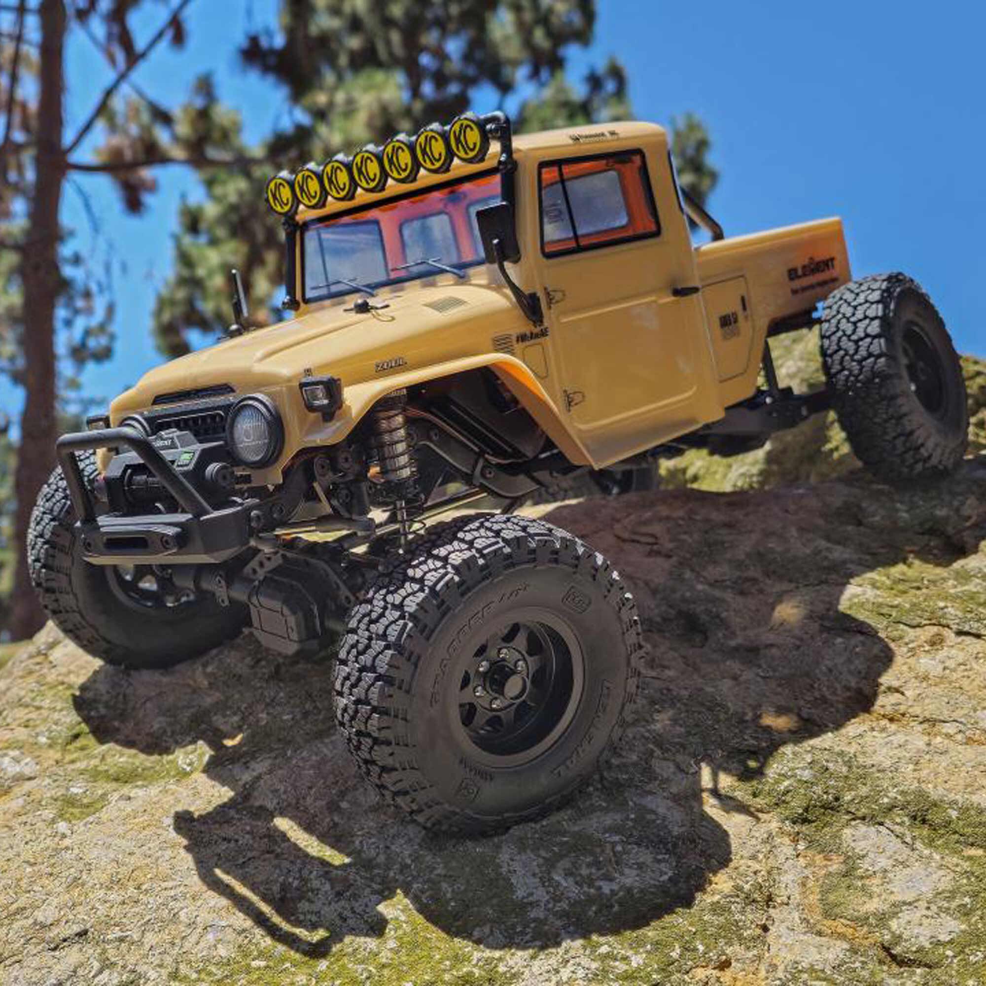 Team Associated Enduro Trail Truck, Zuul Tan RTR