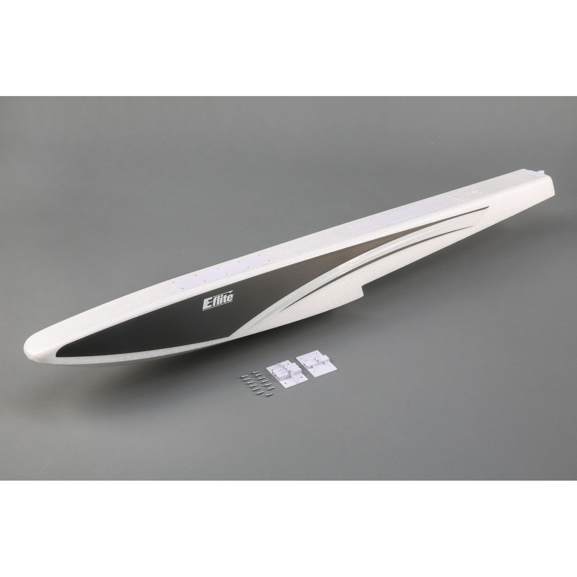 E-flite Left Float with Bracket: Carbon-Z Floats