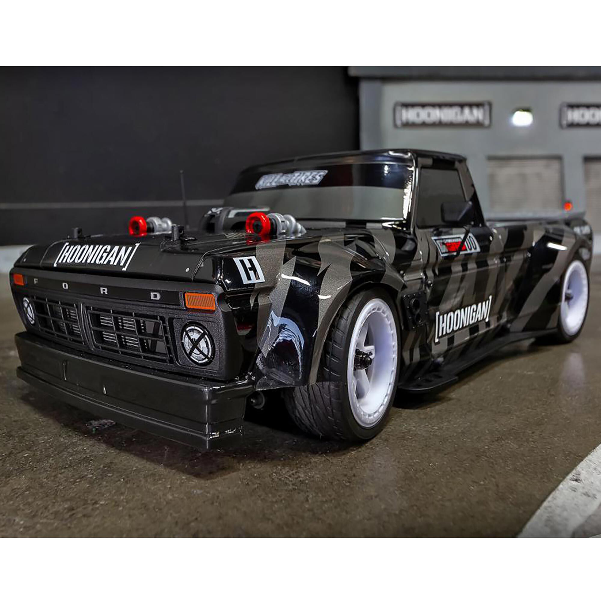 Team Associated 1/10 Apex2 Hoonitruck RTR