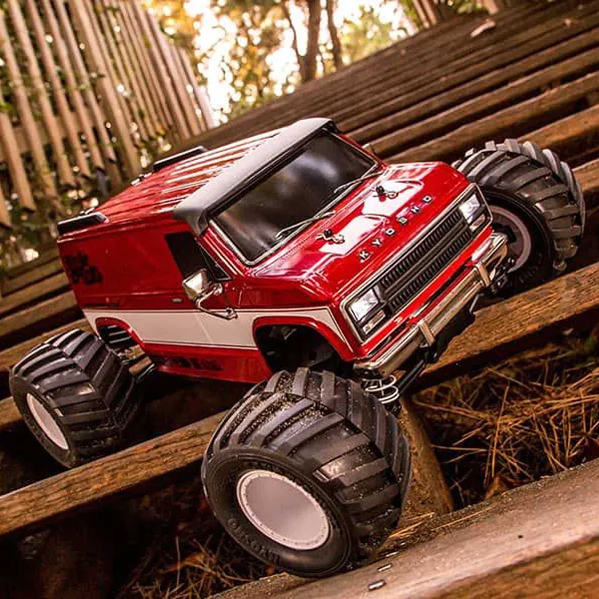 Kyosho 1/10 Fazer Mk2 Mad Van VE 4x4 Brushless Electric Monster Truck RTR