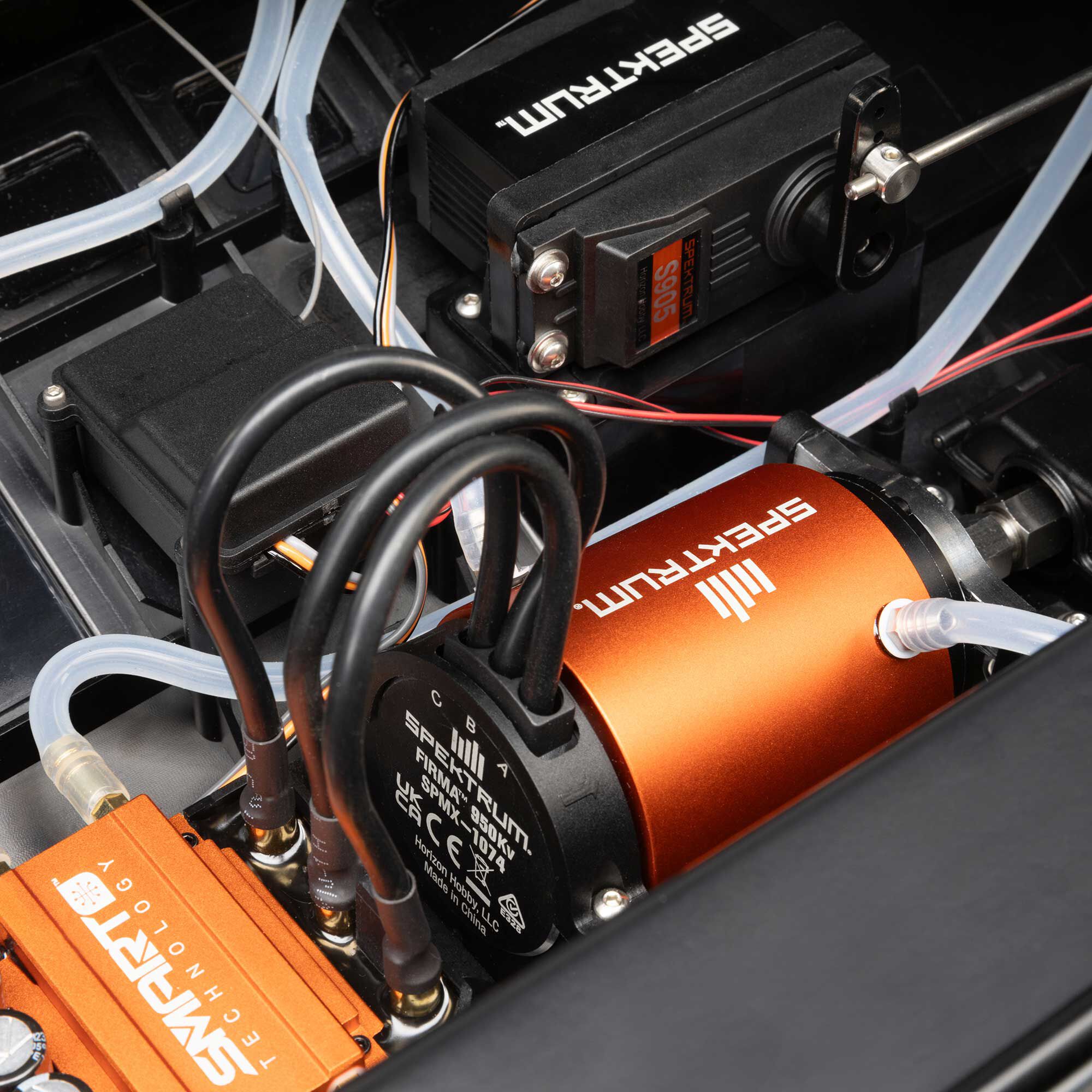 Pro Boat Super Sonicwake 48" 8S Self-Righting Brushless Deep-V RTR