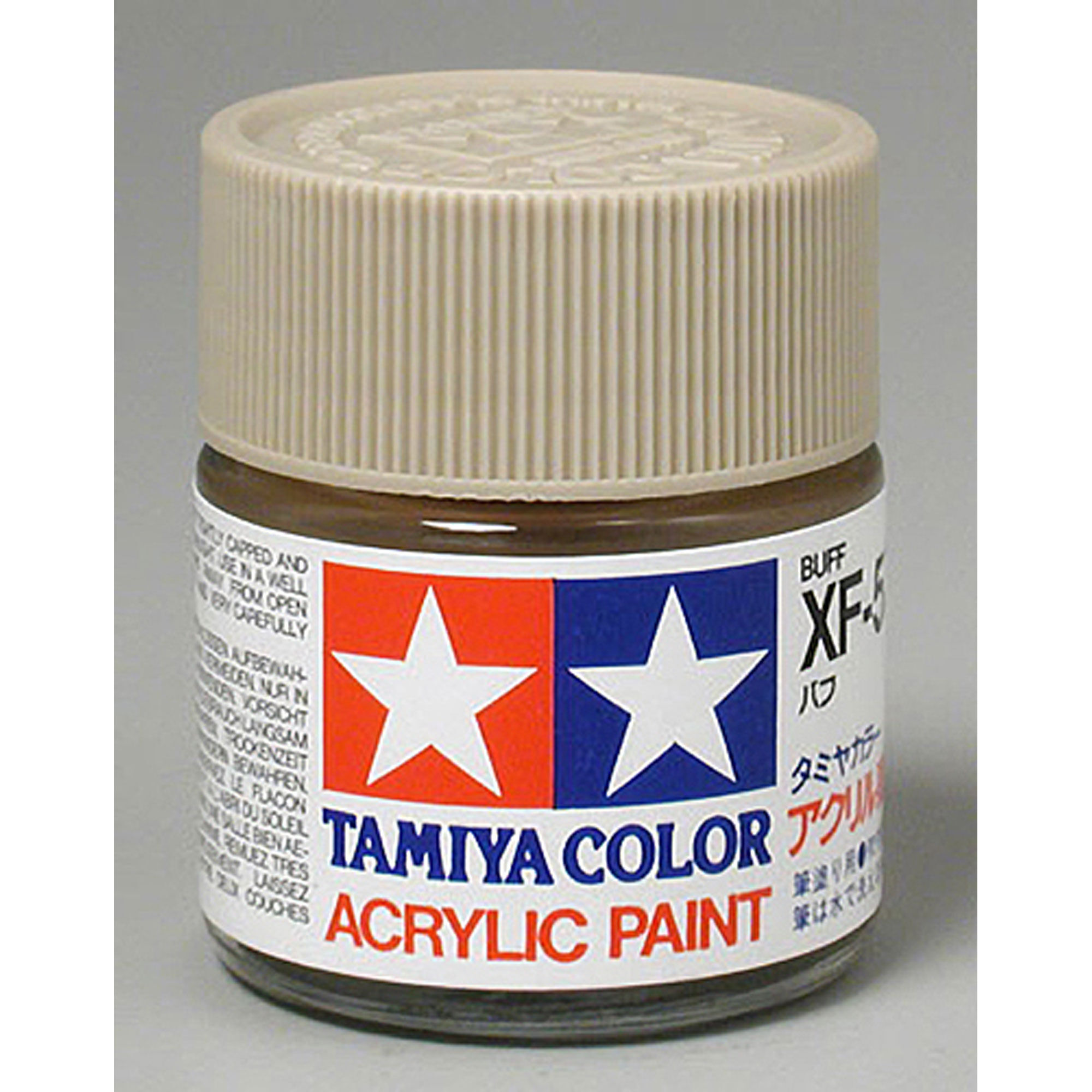 Tamiya Acrylic XF57, Flat Buff