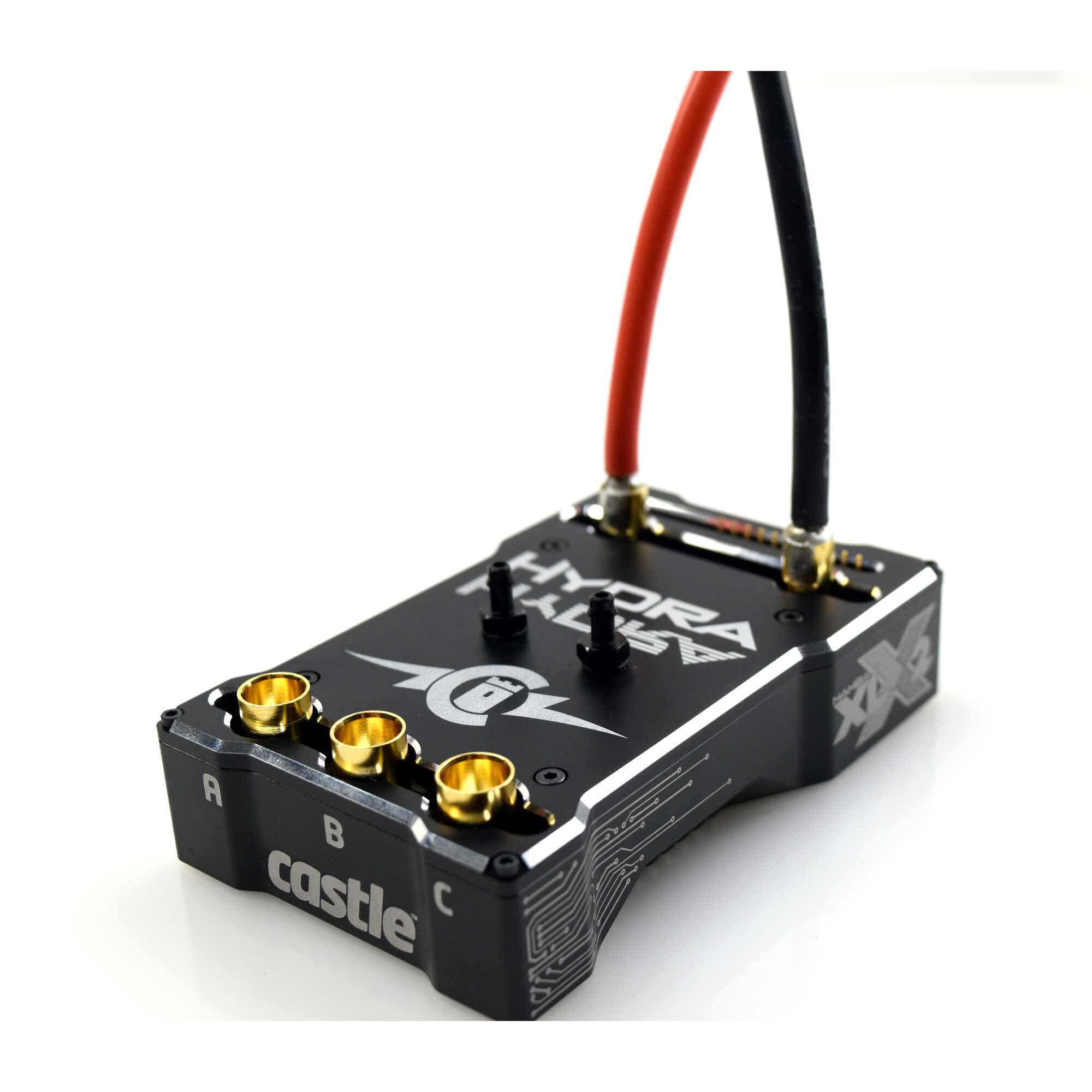 Castle Creations HYDRA XLX2, 8S, 33.6V ESC, 20A BEC