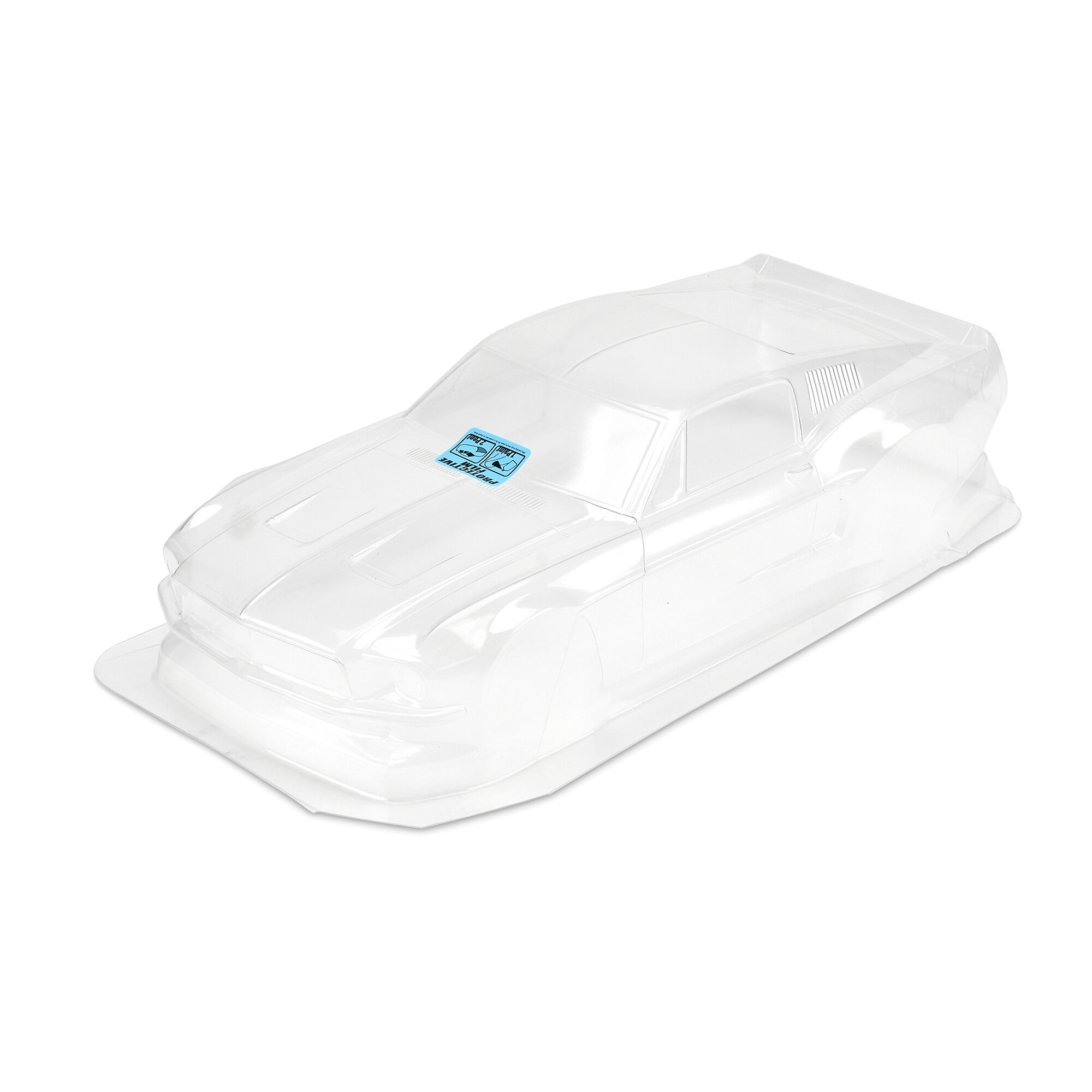 PROTOform 1/10 1968 Ford Mustang Clear Body: Vintage Trans-Am