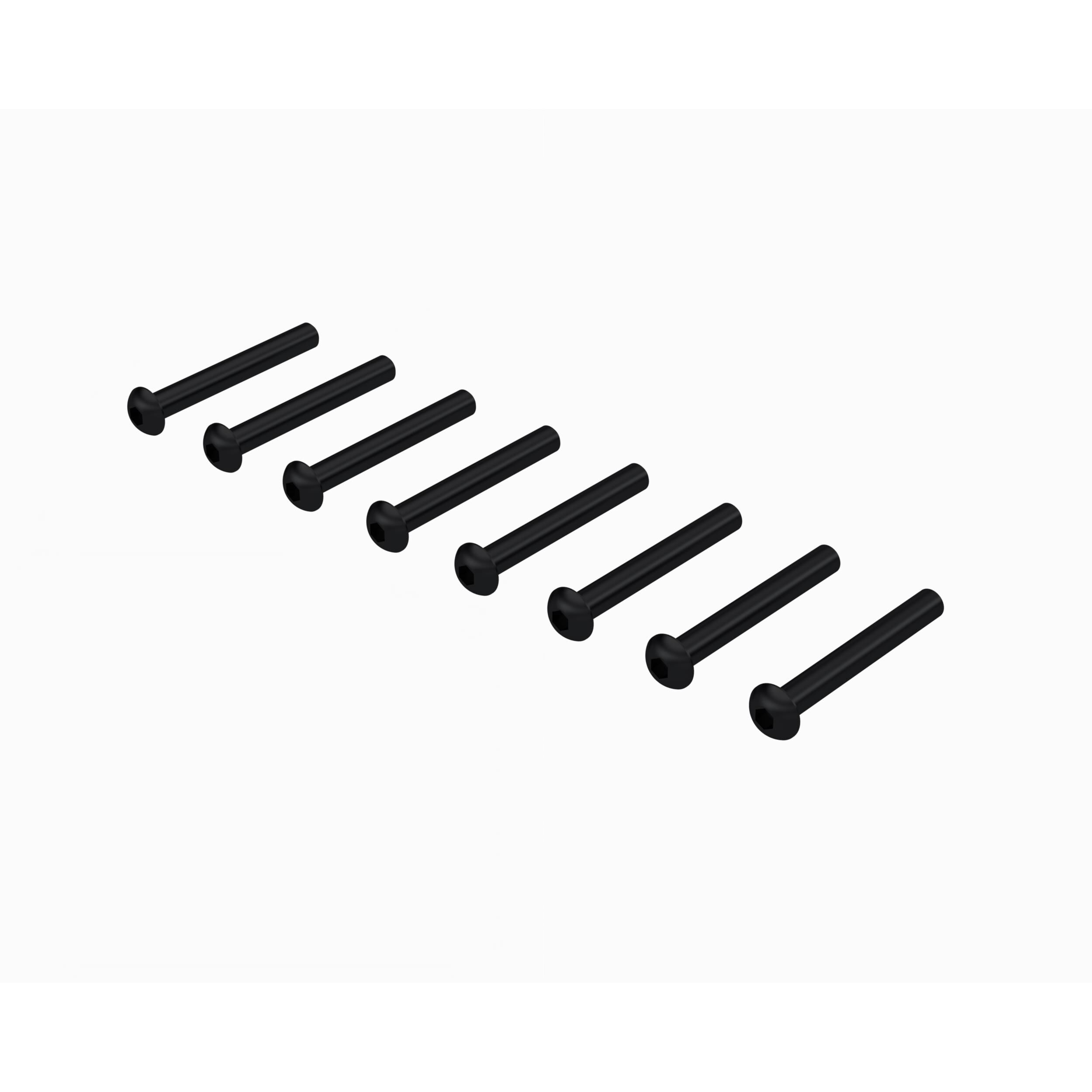 ARRMA Button Head Screw M3x24mm (8)