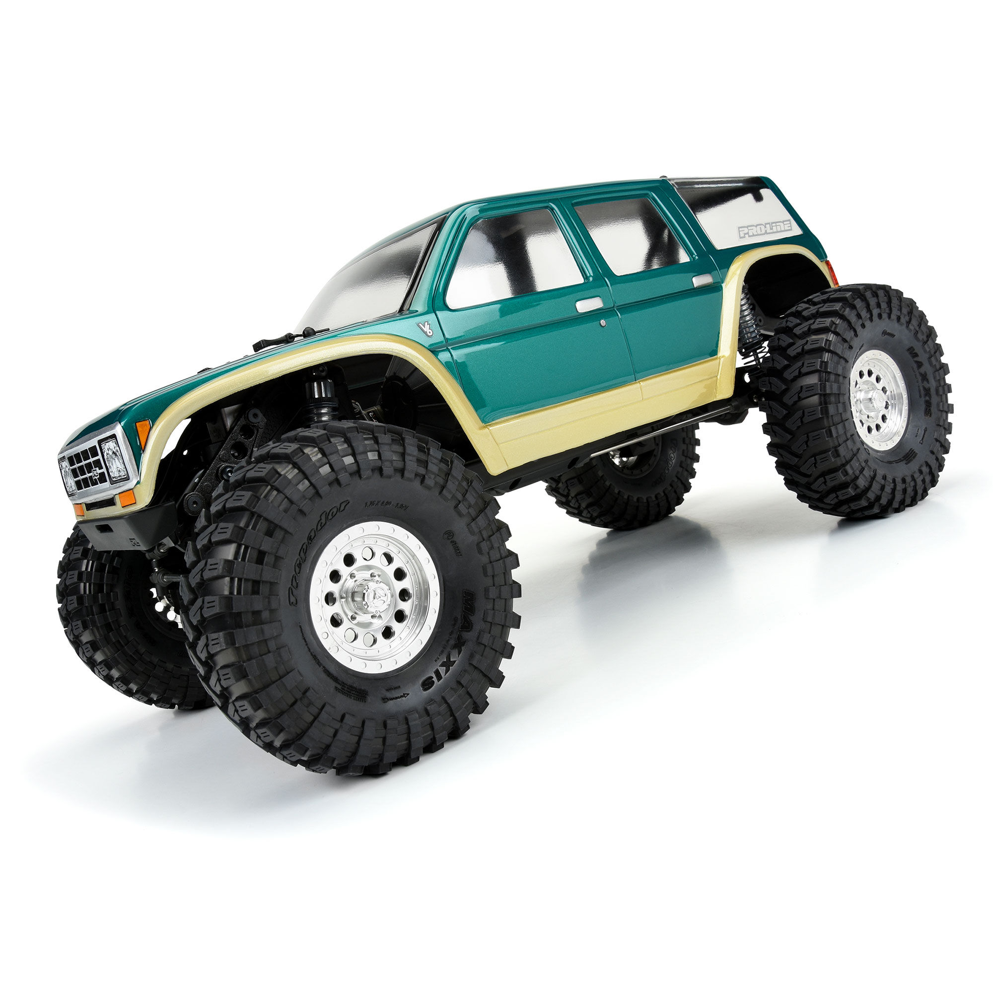 Pro-Line Racing 1/10 Coyote Grande Clear Body 12.3" Wheelbase Crawlers