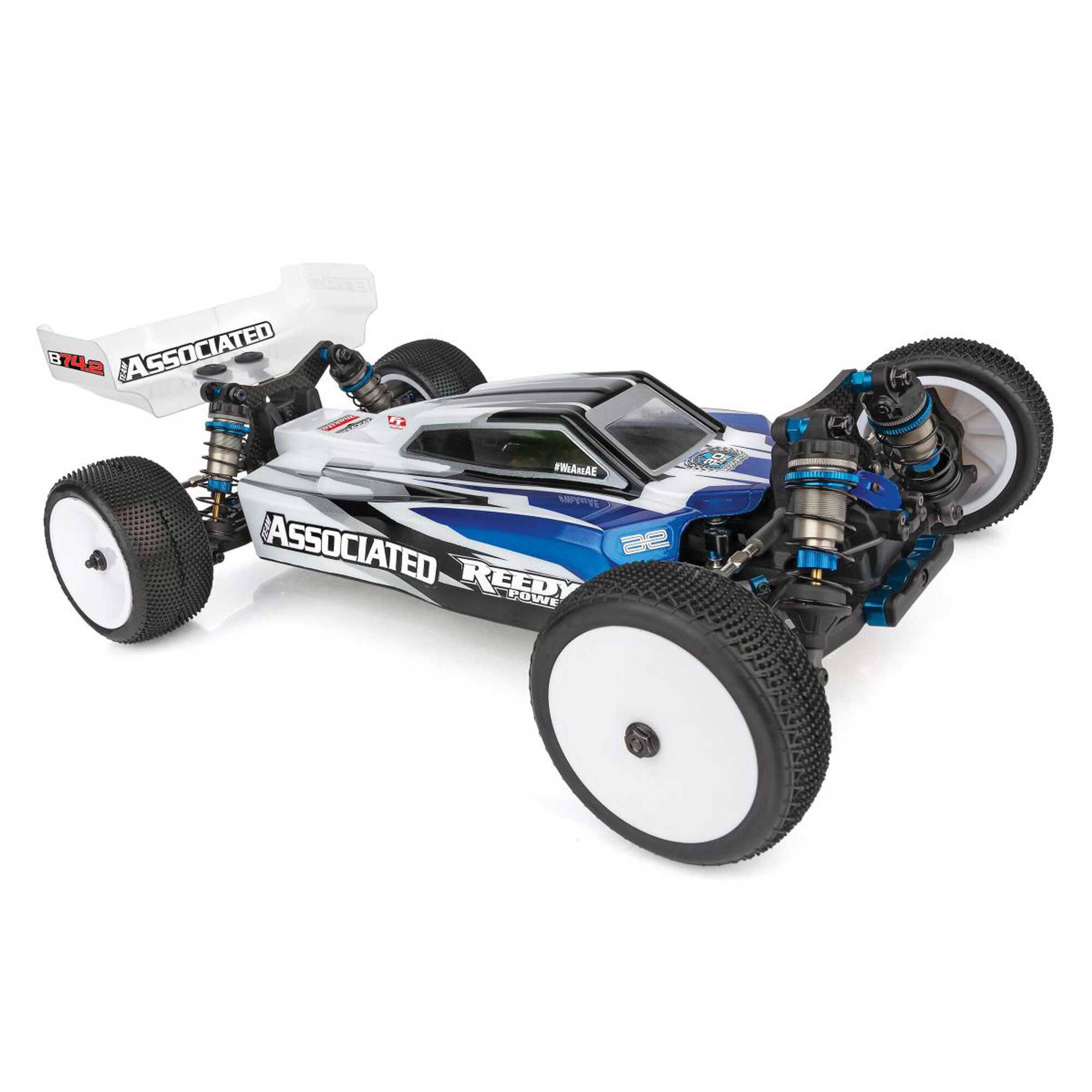 Team Associated 1/10 RC10B74.2 CE 4x4 Buggy Team Kit