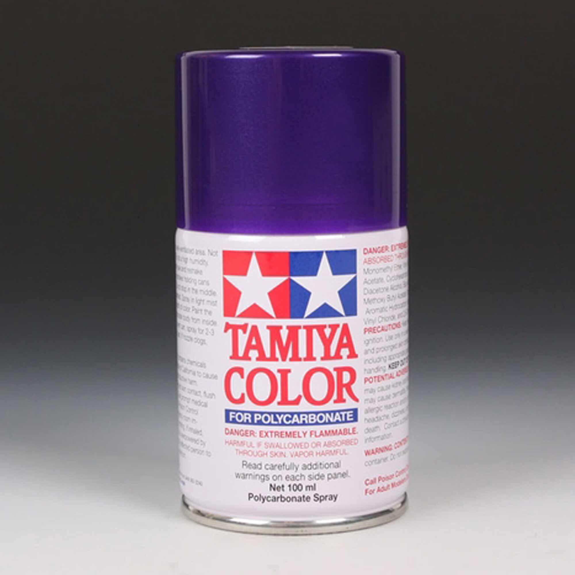 Tamiya Polycarbonate PS-18 Metallic Purple, Spray 100 ml