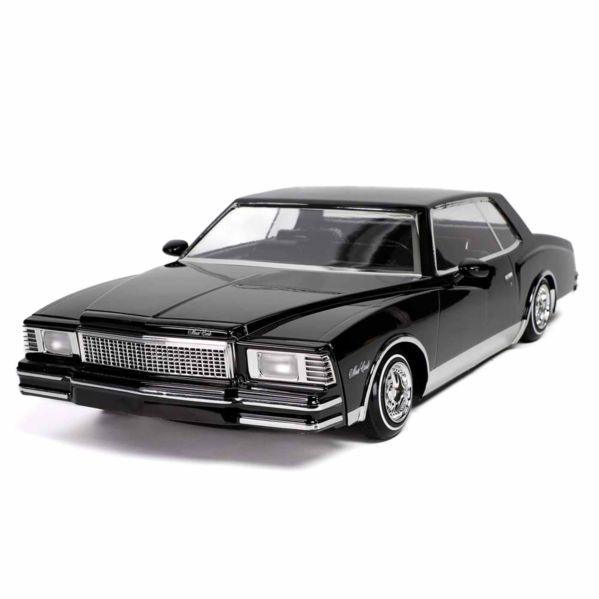 Redcat Racing 1/10 1979 Chevrolet Monte Carlo Lowrider RTR, Black