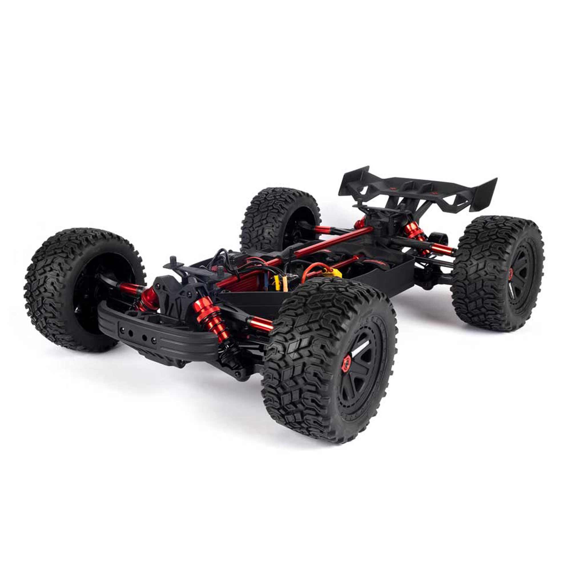 Redcat Racing 1/6 Machete 4S Brushless Electric Monster Truck, Red
