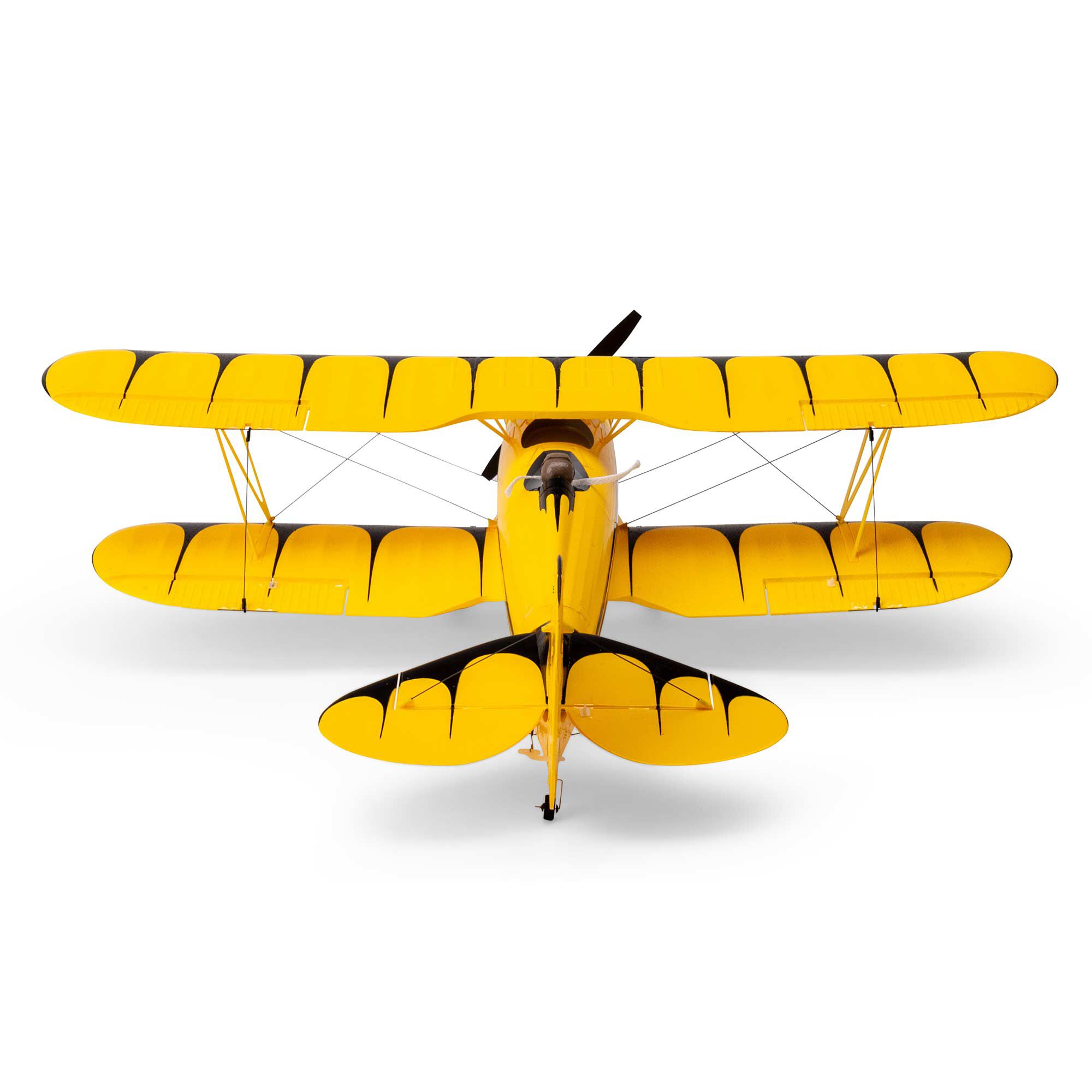 E-flite UMX WACO BNF Basic with AS3X and SAFE Select, Yellow