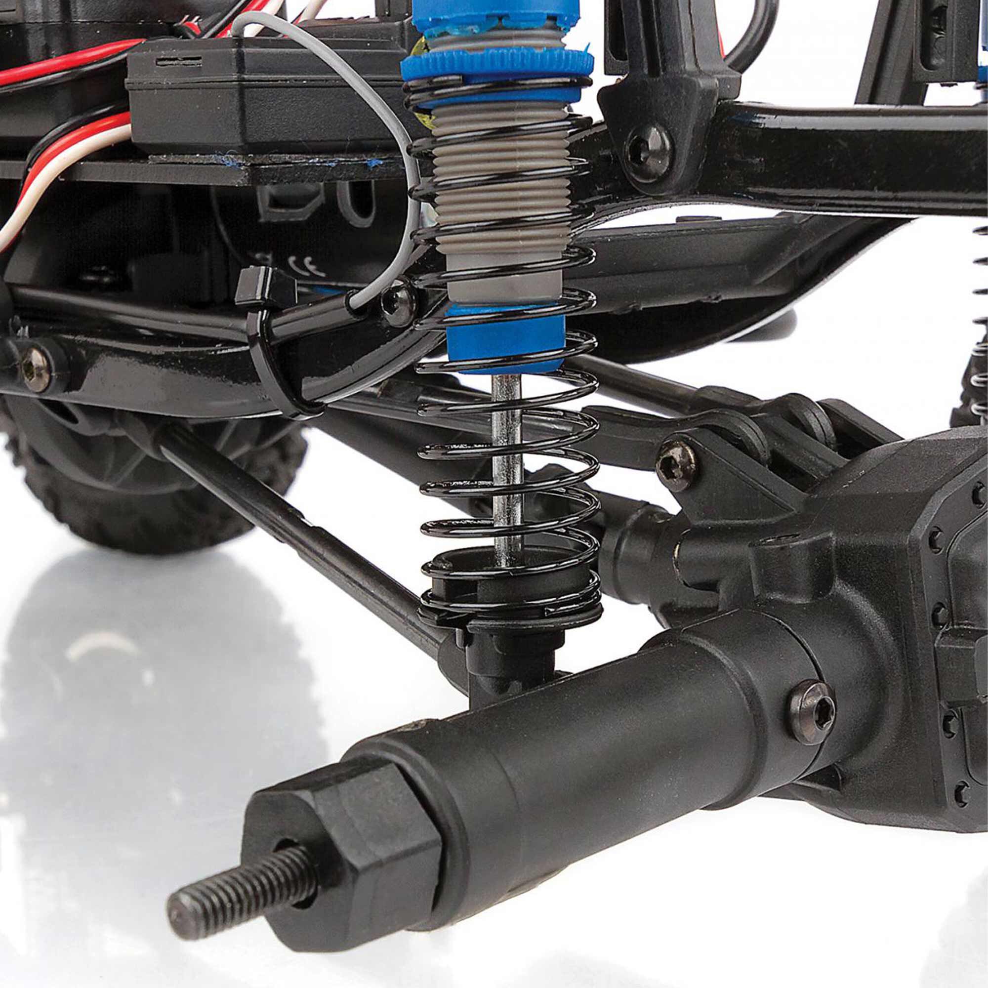 Team Associated 1/12 MT12 4x4 Monster Van RTR, LiPo Combo