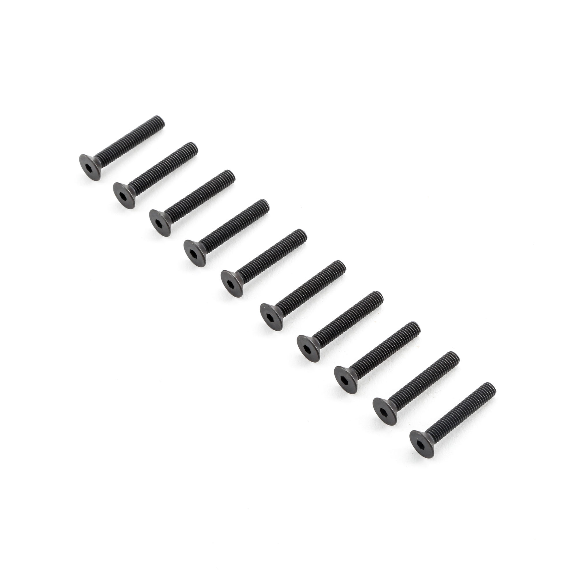 Team Losi Racing Flat Head Screws M5x30mm (10)