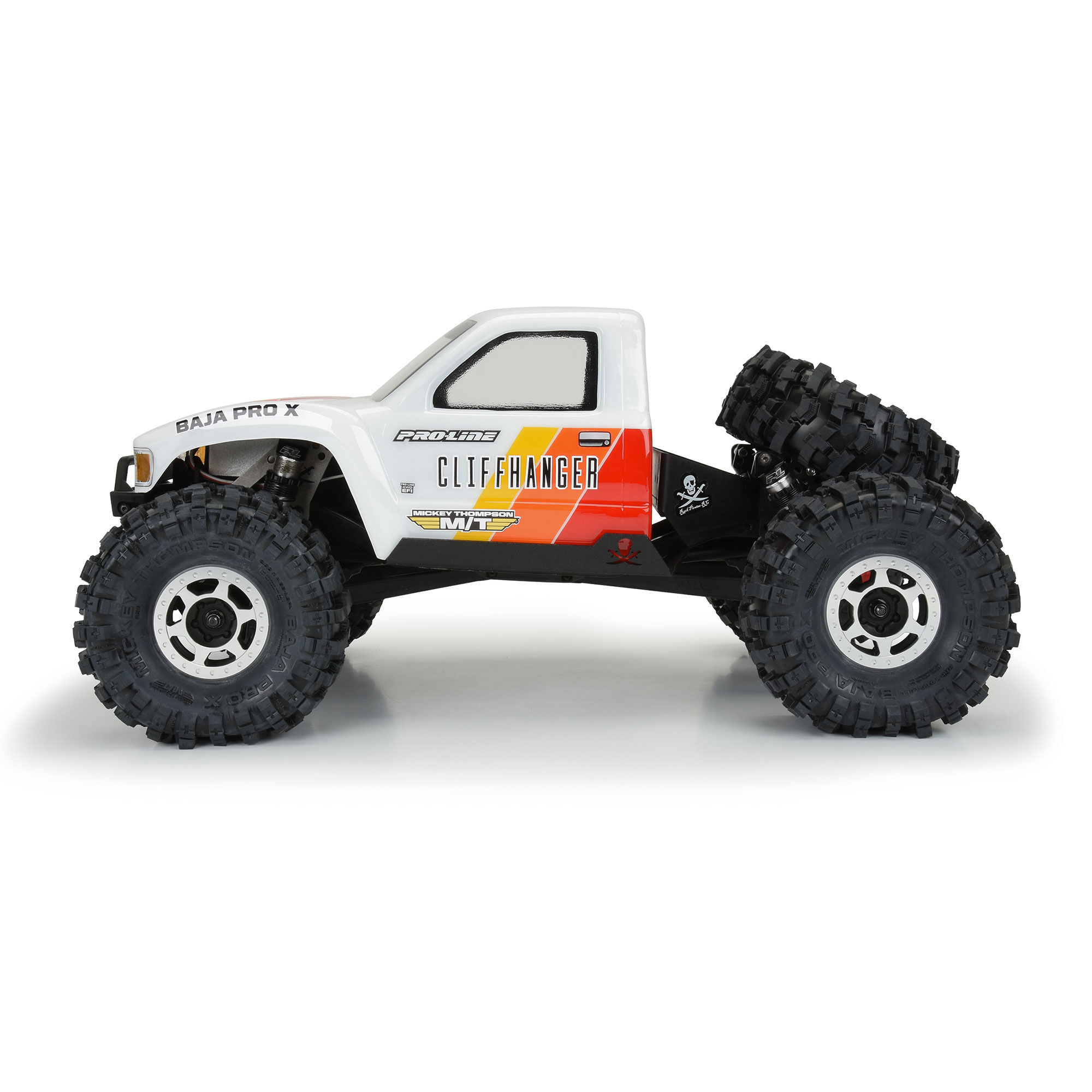 Pro-Line Racing 1/10 Cliffhanger HP Cab-Only Clear Body 12.3" (313mm) WB Crawlers