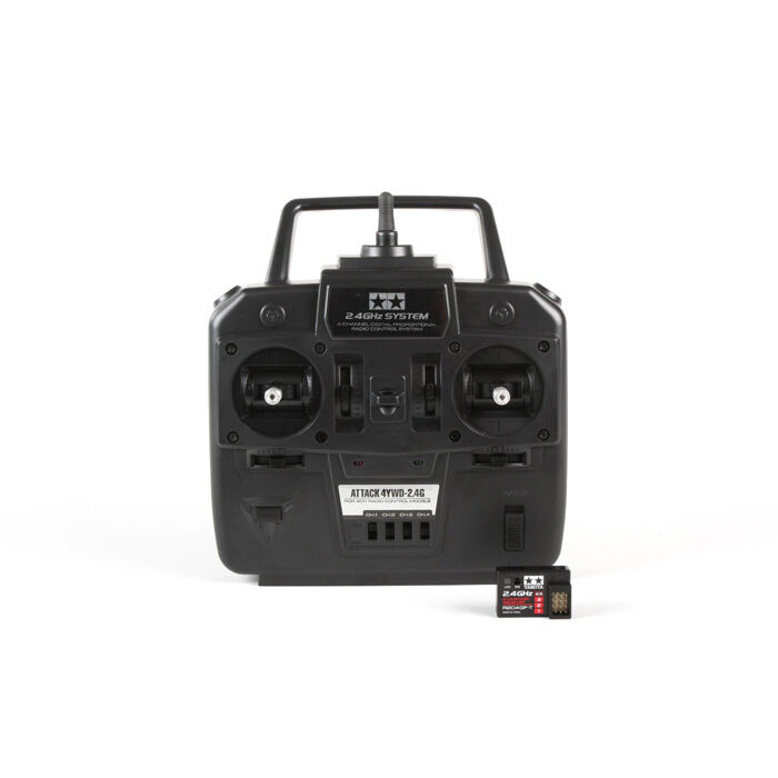Tamiya Attack 4YWD 2.4GHz 4-channel Digital Proportional Radio Control System