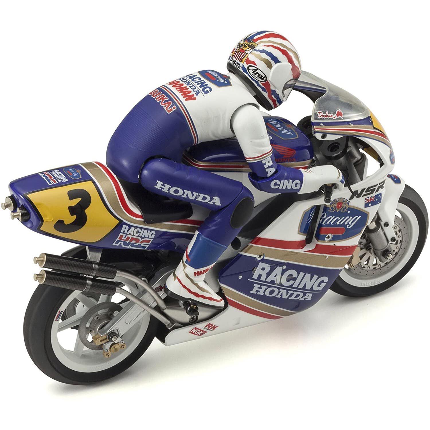 Kyosho 1/8 HONDA NSR500 Hang On Racer Electric Motorcycle Kit