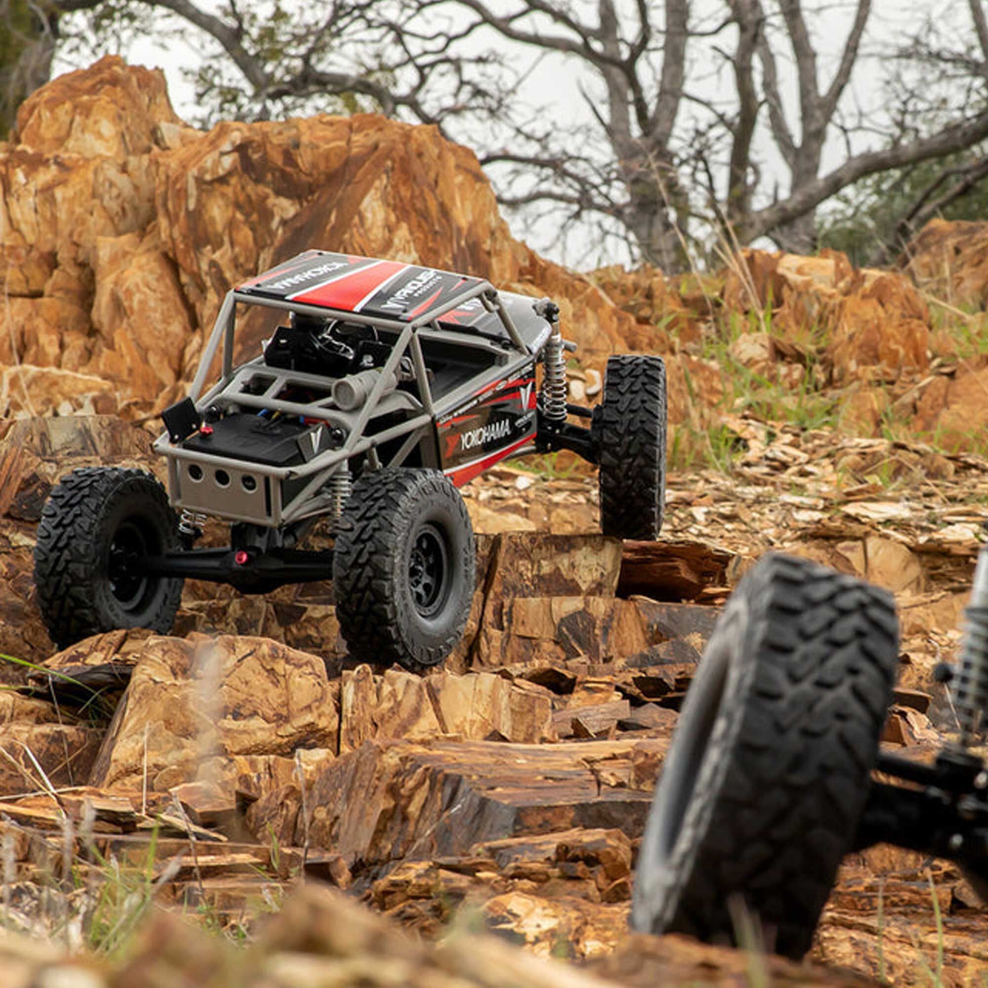 Vanquish Products 1/10 H10 Optic 4x4 Trail Buggy RTR, Yokohama