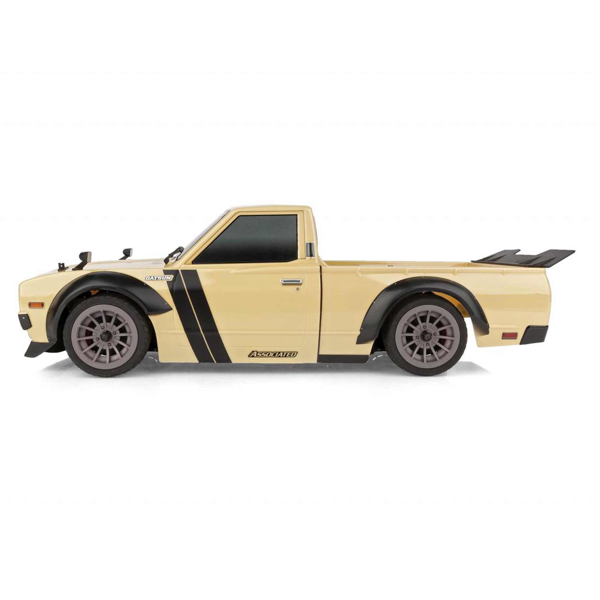 Team Associated 1/10 Apex2 Sport Datsun 620 RTR, LiPo Combo