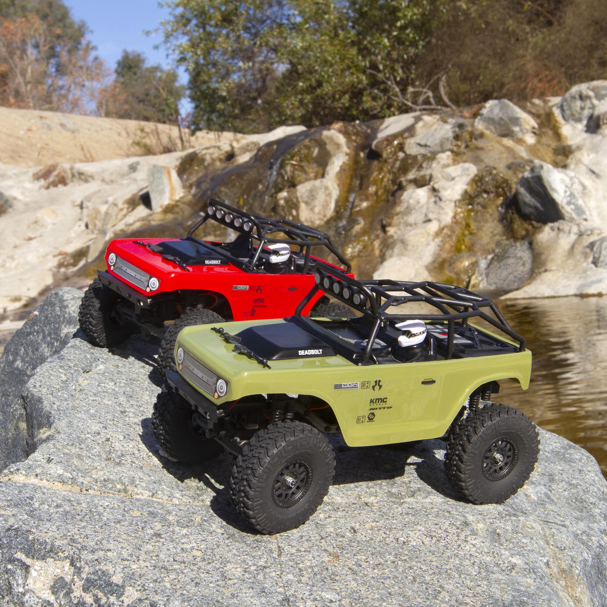 Axial 1/24 SCX24 Deadbolt 4WD Rock Crawler Brushed RTR