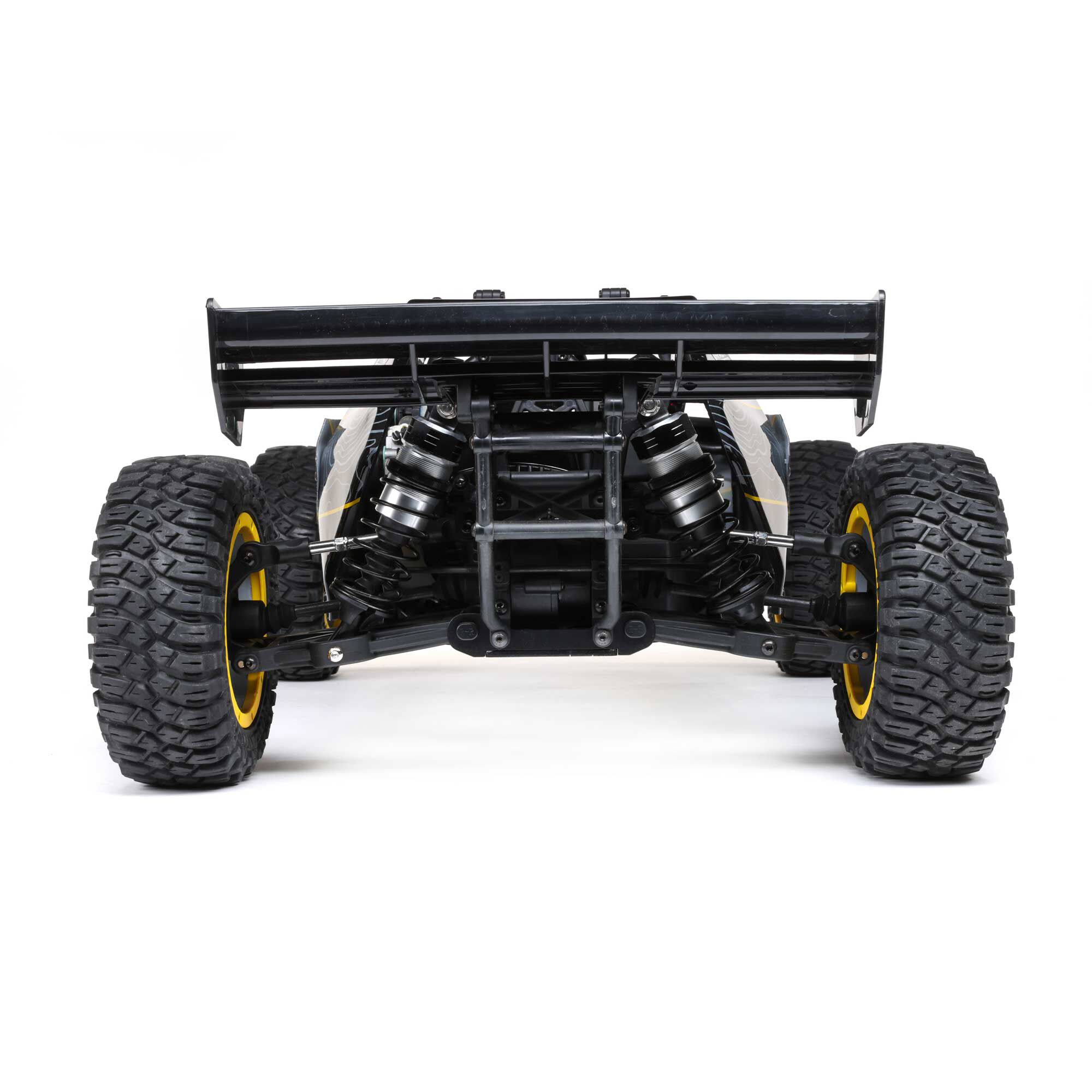 Losi 1/5 DBXL 2.0 Icon 4X4 RTR Gas Desert Buggy, Black