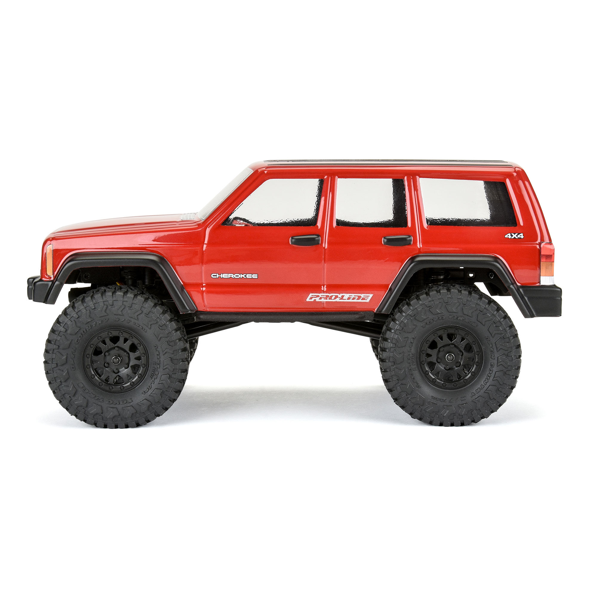 Pro-Line Racing 1/24 2001 Jeep Cherokee Clear Body: SCX24