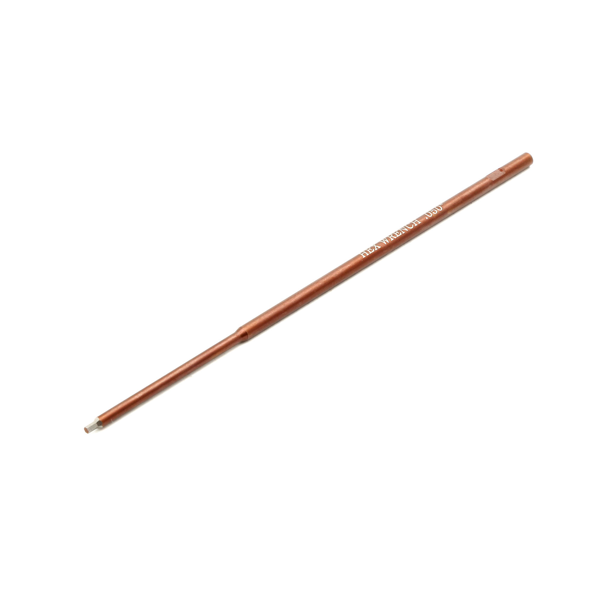 Dynamite Replacement Tip: Machined Hex Driver, .050"