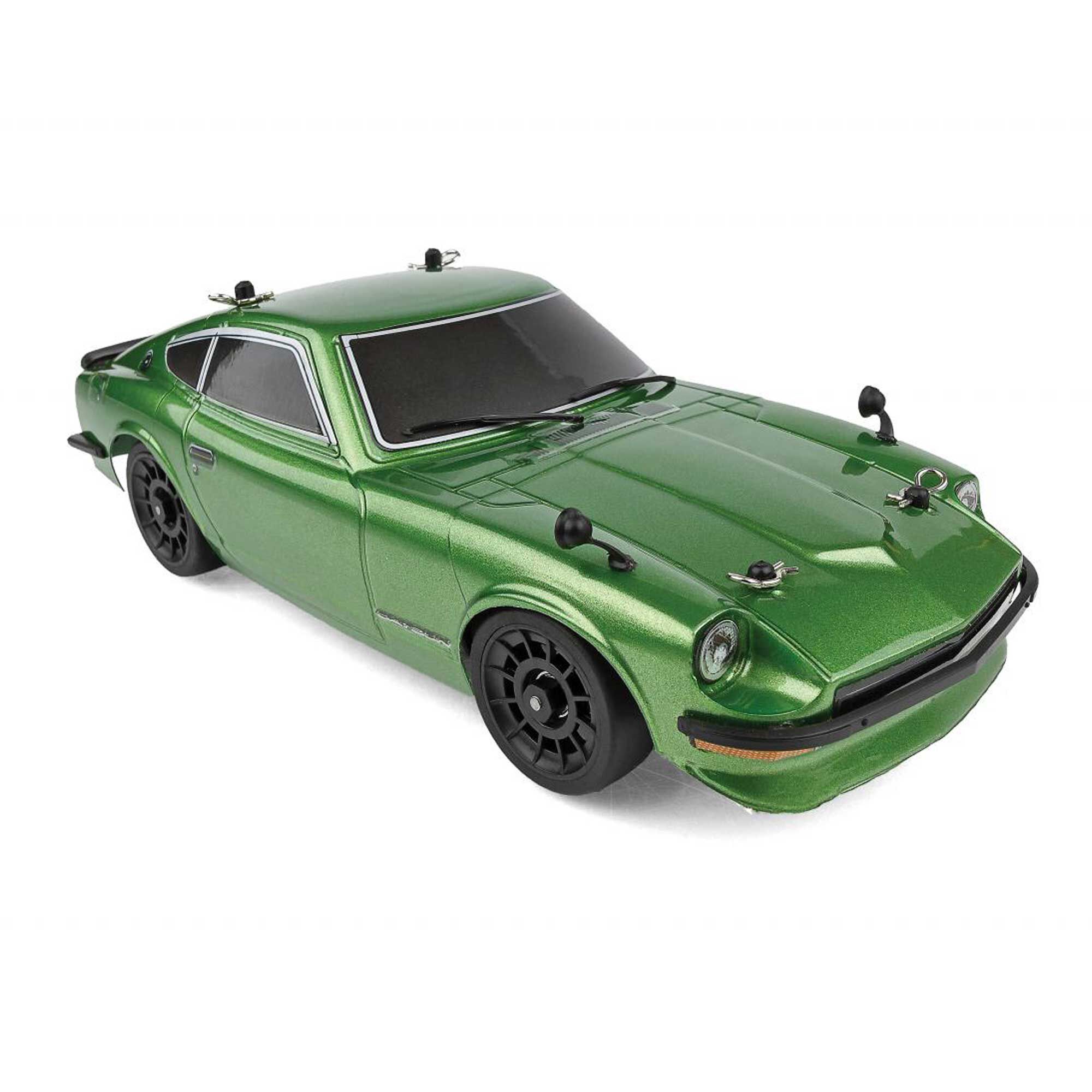 Team Associated 1/27 SR27 2WD Datsun 240Z RTR, Green