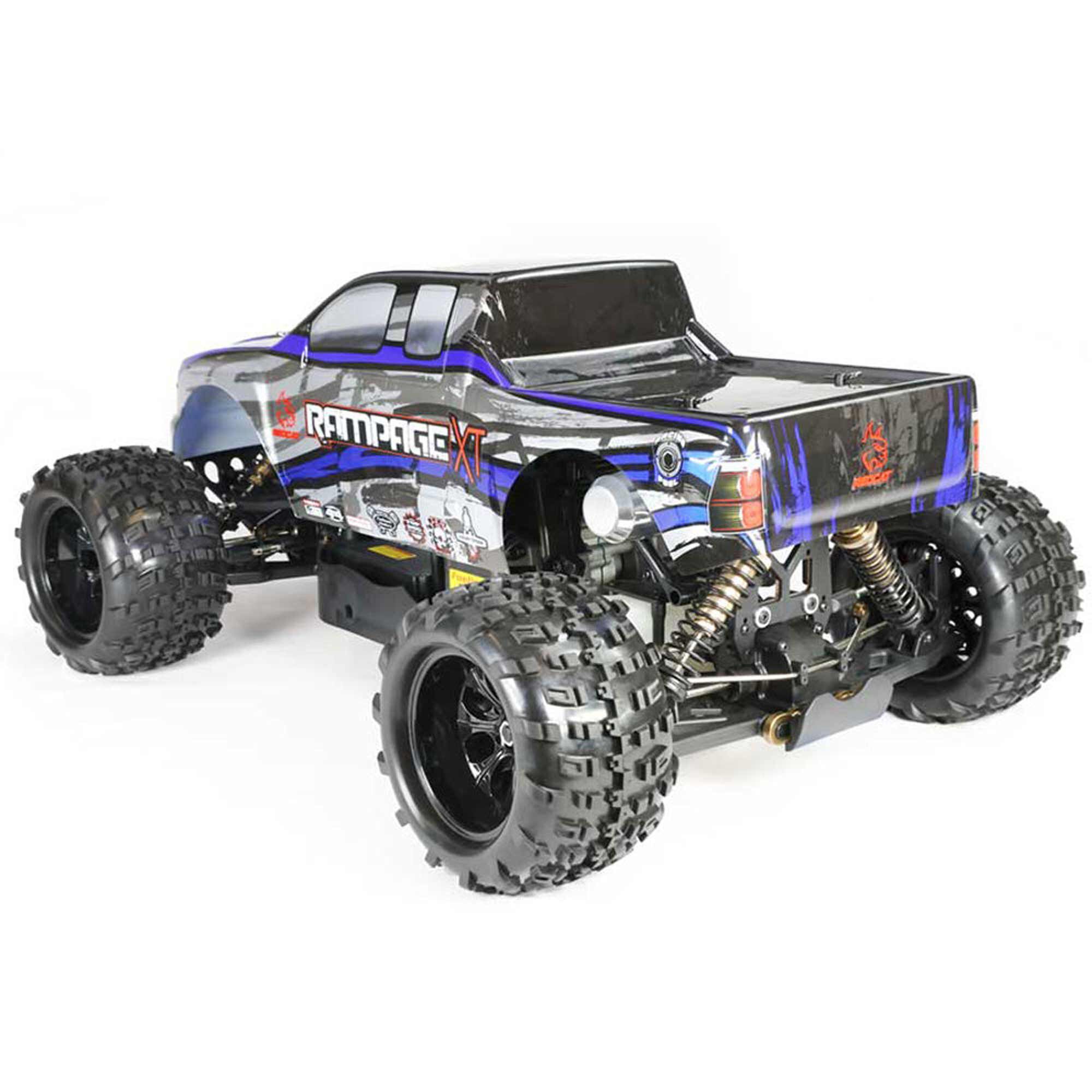 Redcat Racing 1/5 Rampage XT 4X4 Gas Monster Truck RTR, Blue