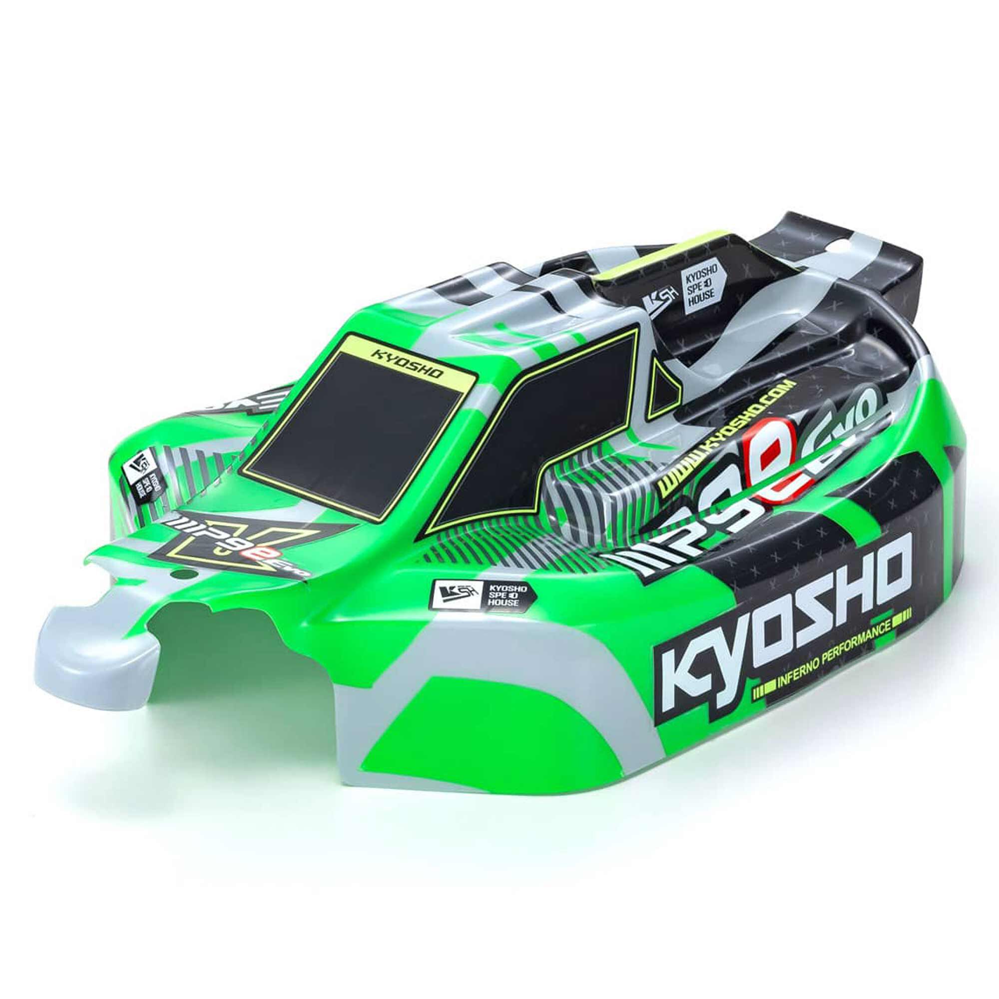 Kyosho 1/8 Inferno MP9e Evo V2 4X4 Off-Road 4S Brushless Buggy RTR