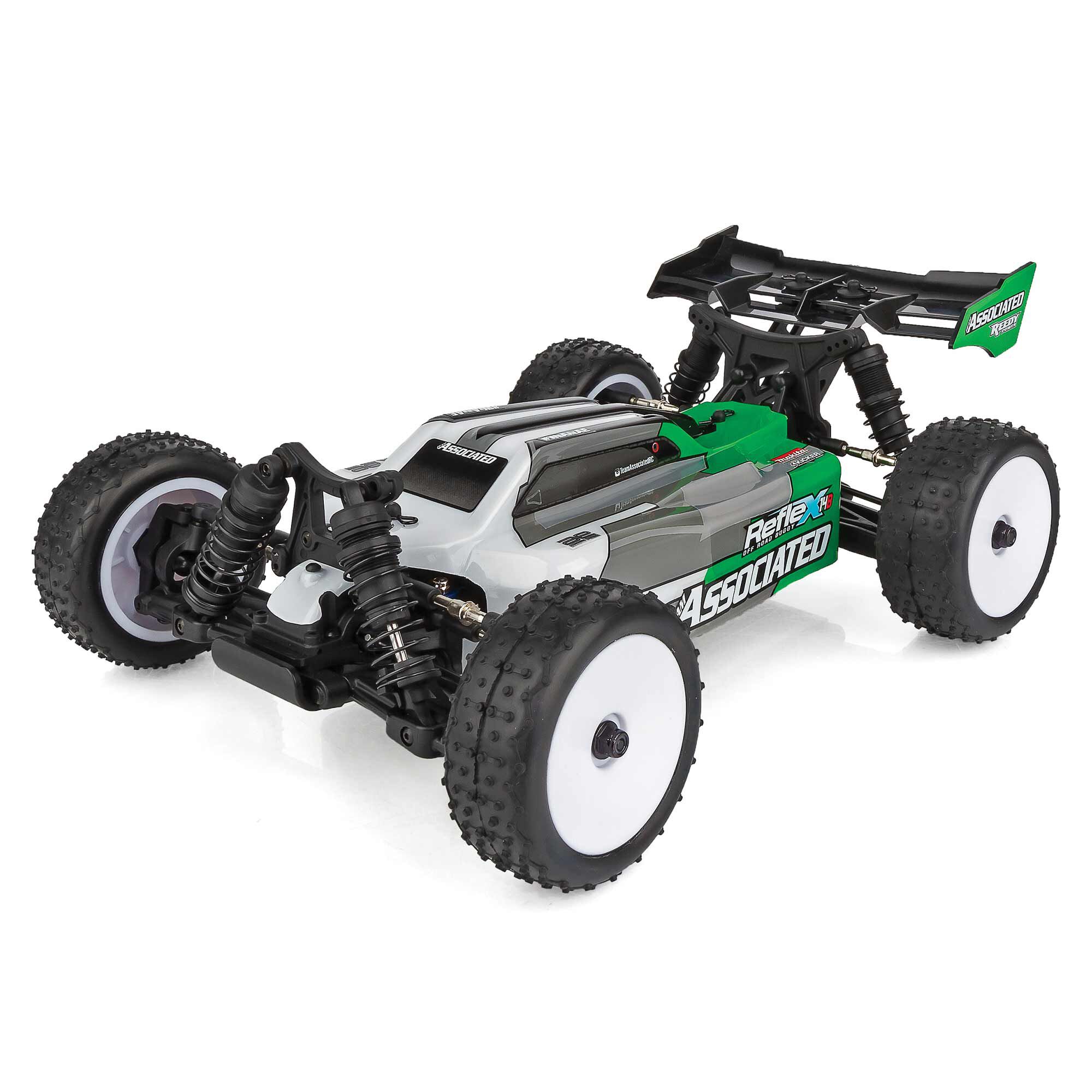 Team Associated 1/14 Reflex 14B Gamma 4x4 Buggy RTR, LiPo Combo