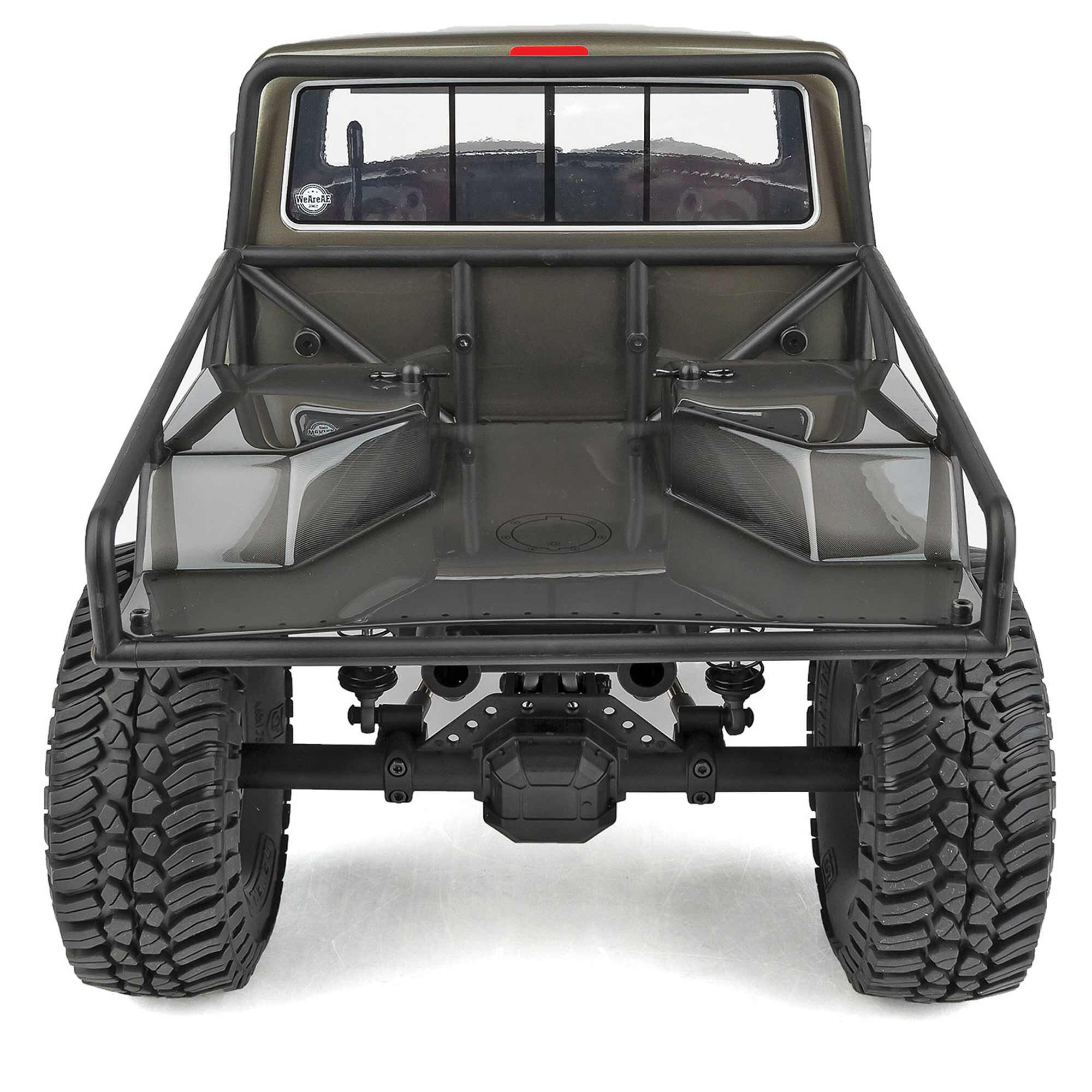 Team Associated 1/10 Enduro Trail Truck, Sendero HD Titanium RTR, LiPo Combo