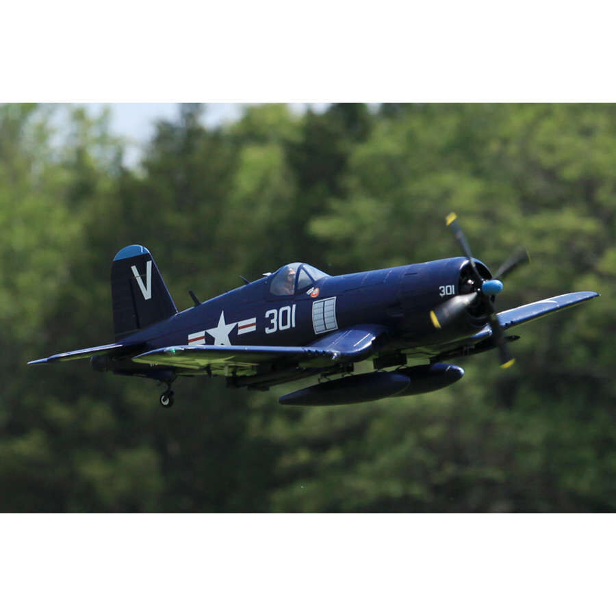 FMS F4U Corsair Blue PNP, 1400mm