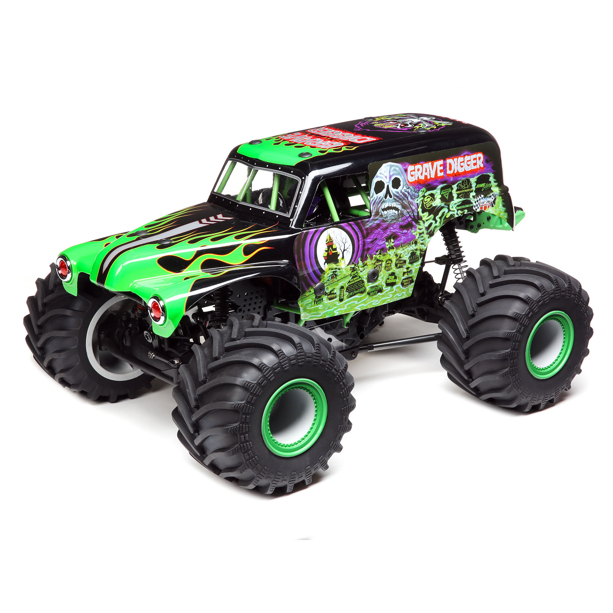 Losi 1/8 LMT 3S 4X4 RTR Brushless Monster Truck