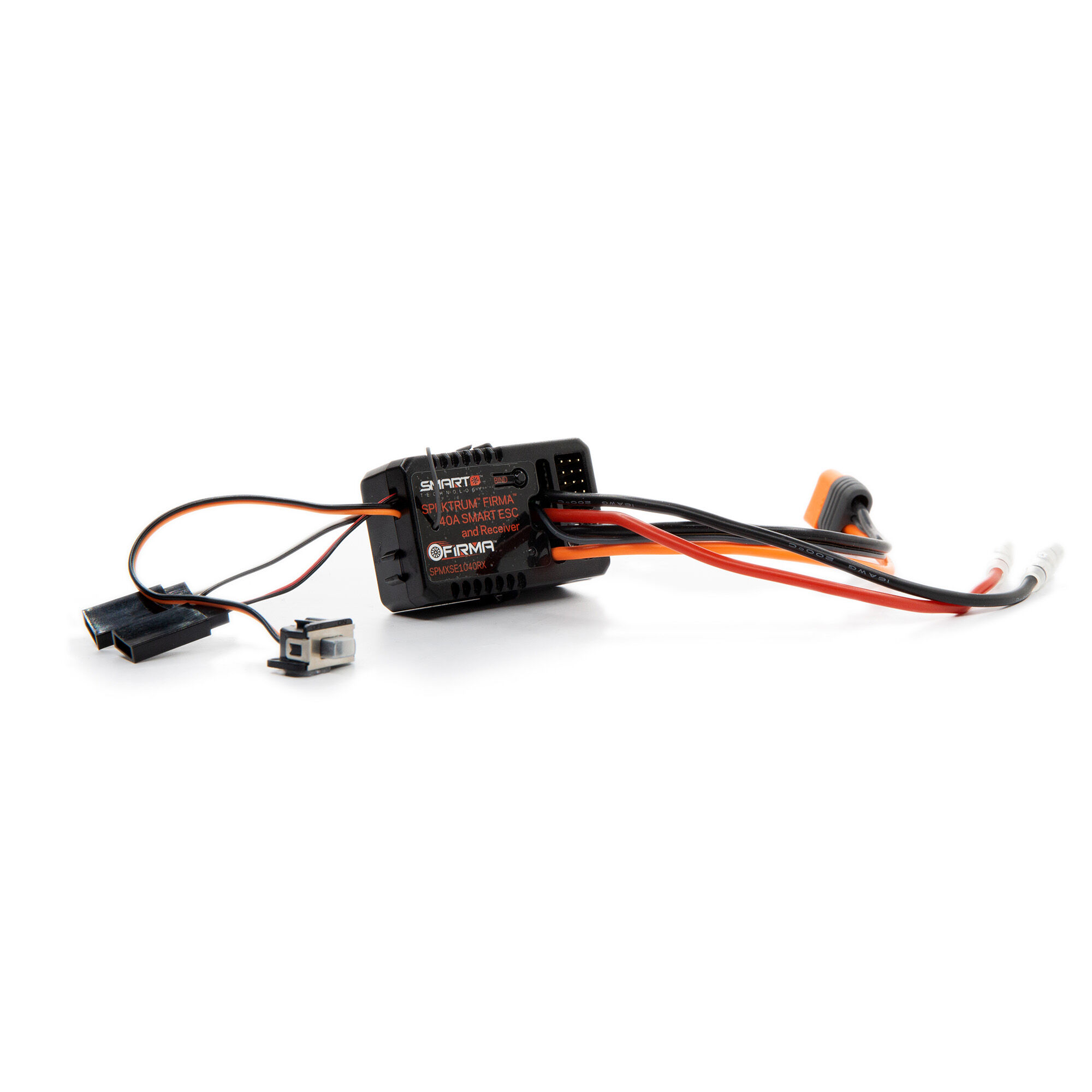 Spektrum Accessories Firma 40A Brushed Smart 2-in-1 ESC and Receiver