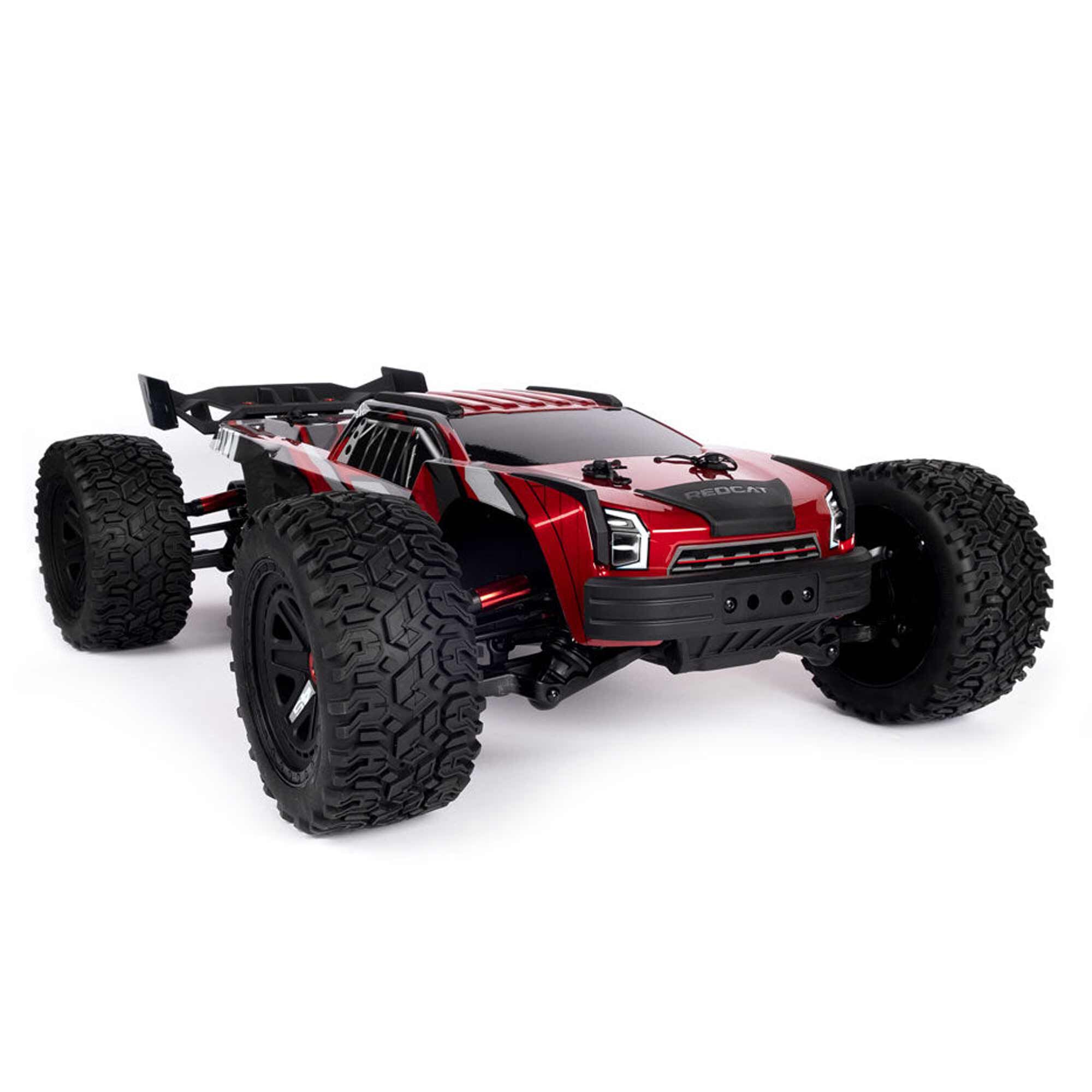 Redcat Racing 1/6 Machete 4S Brushless Electric Monster Truck, Red
