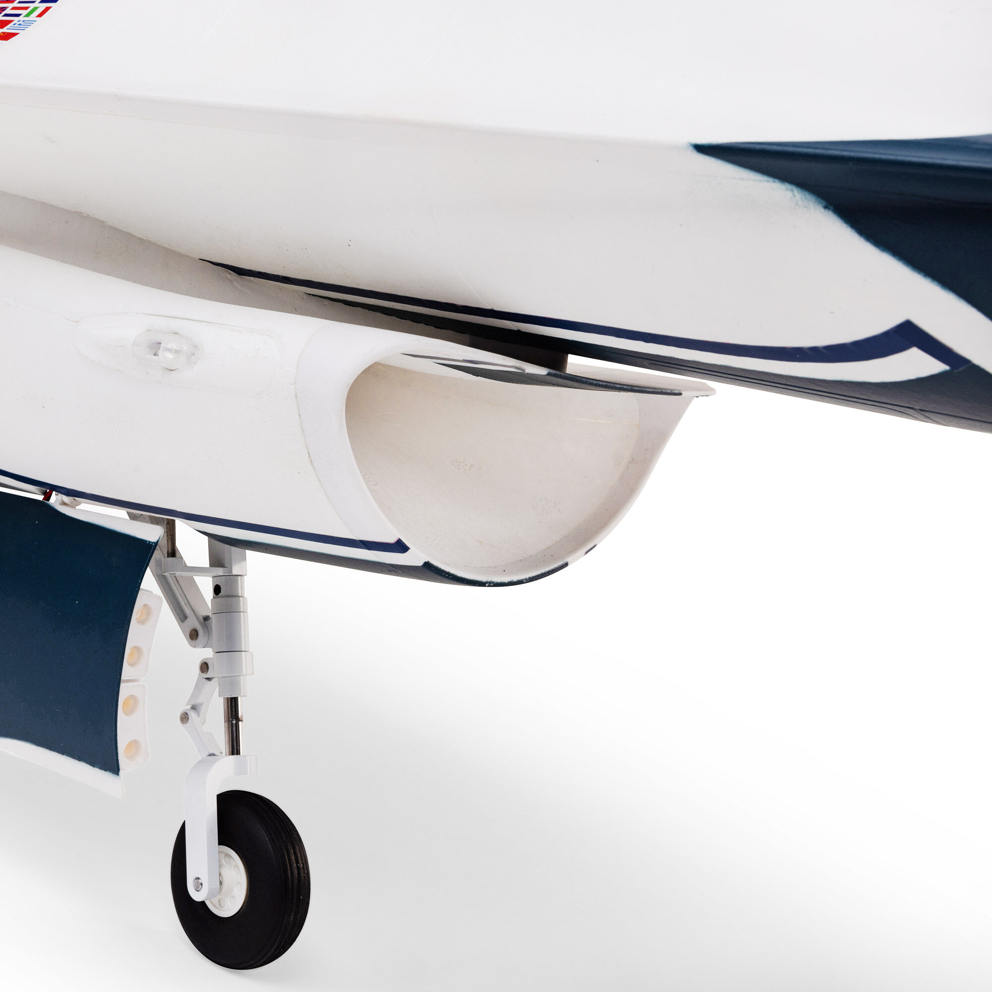 E-flite F-16 Thunderbirds 80mm EDF ARF Plus