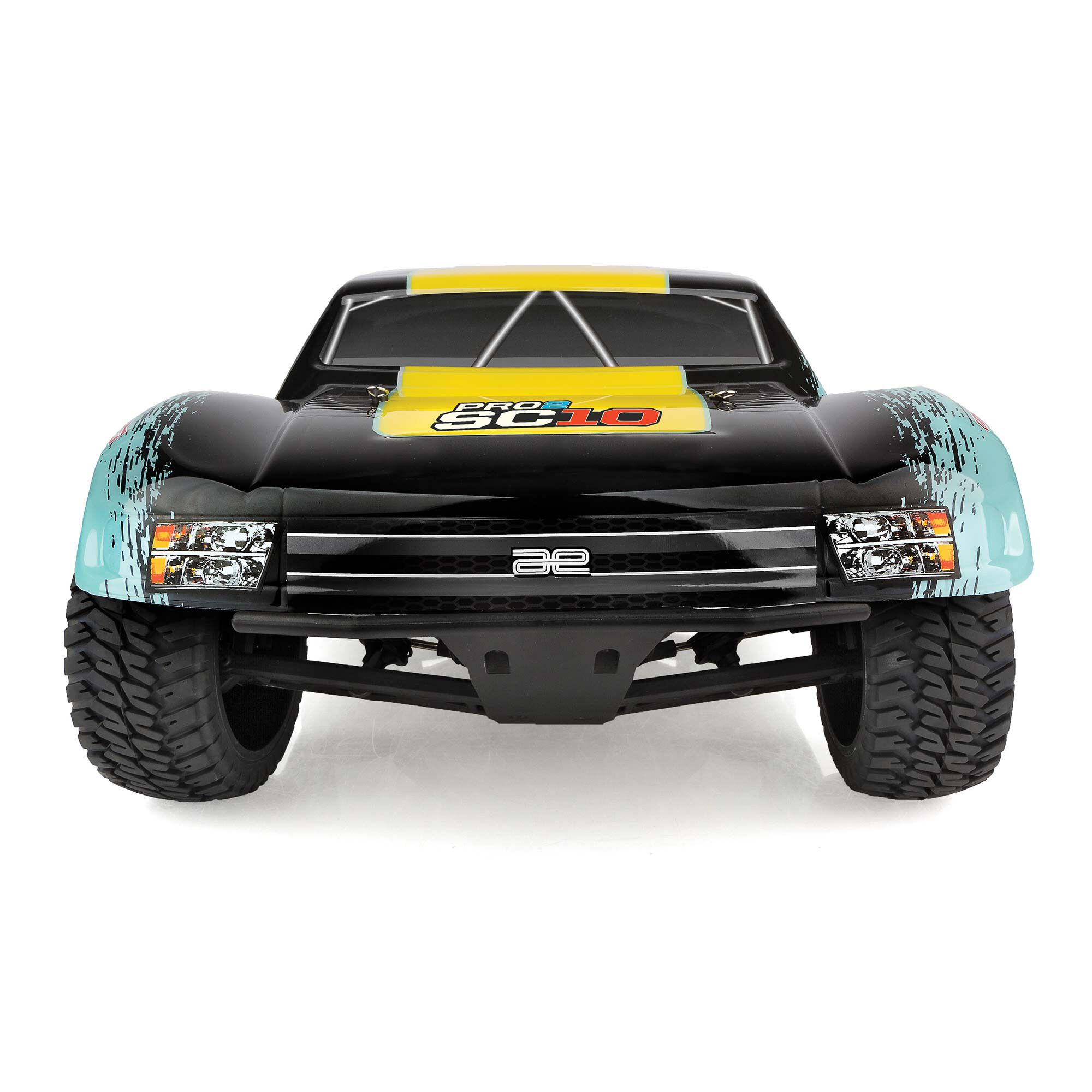 Team Associated 1/10 Pro2 SC10 2WD Short Course Truck RTR, LiPo Combo