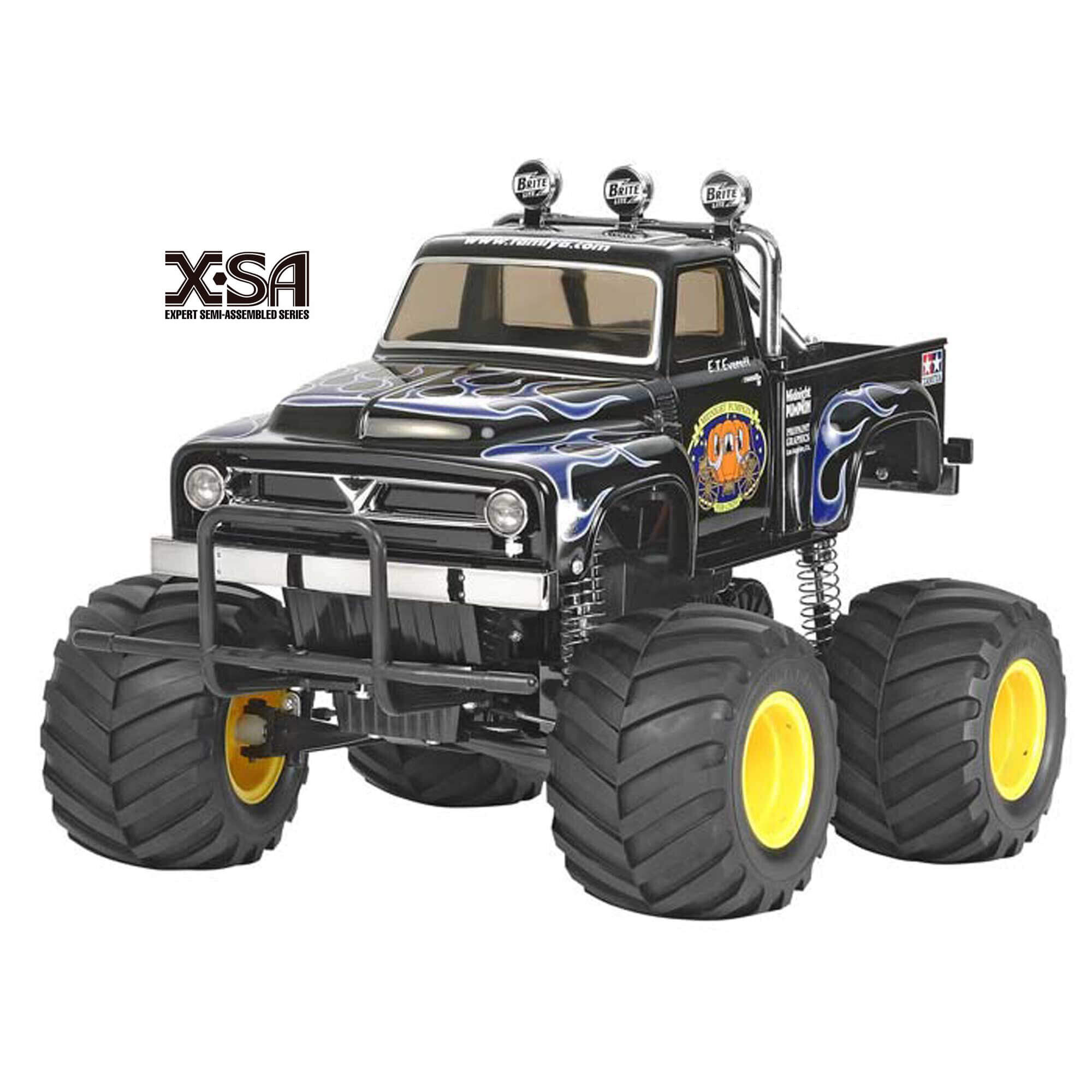 Tamiya 1/12 Midnight Pumpkin CW-01 2WD Monster Truck RTR