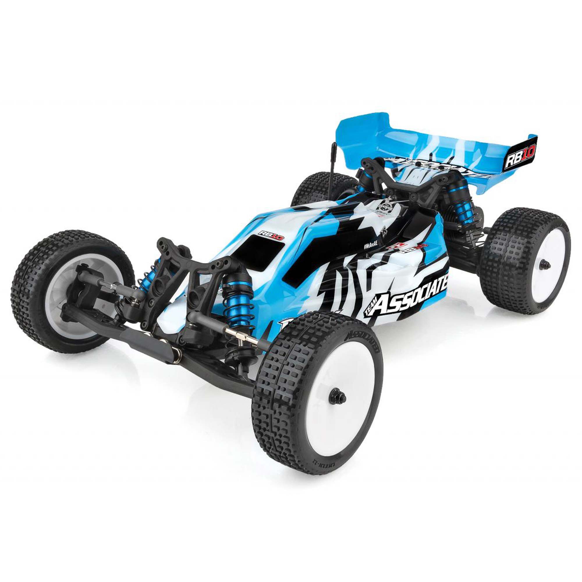 Team Associated 1/10 RB10 2WD Buggy RTR, Blue