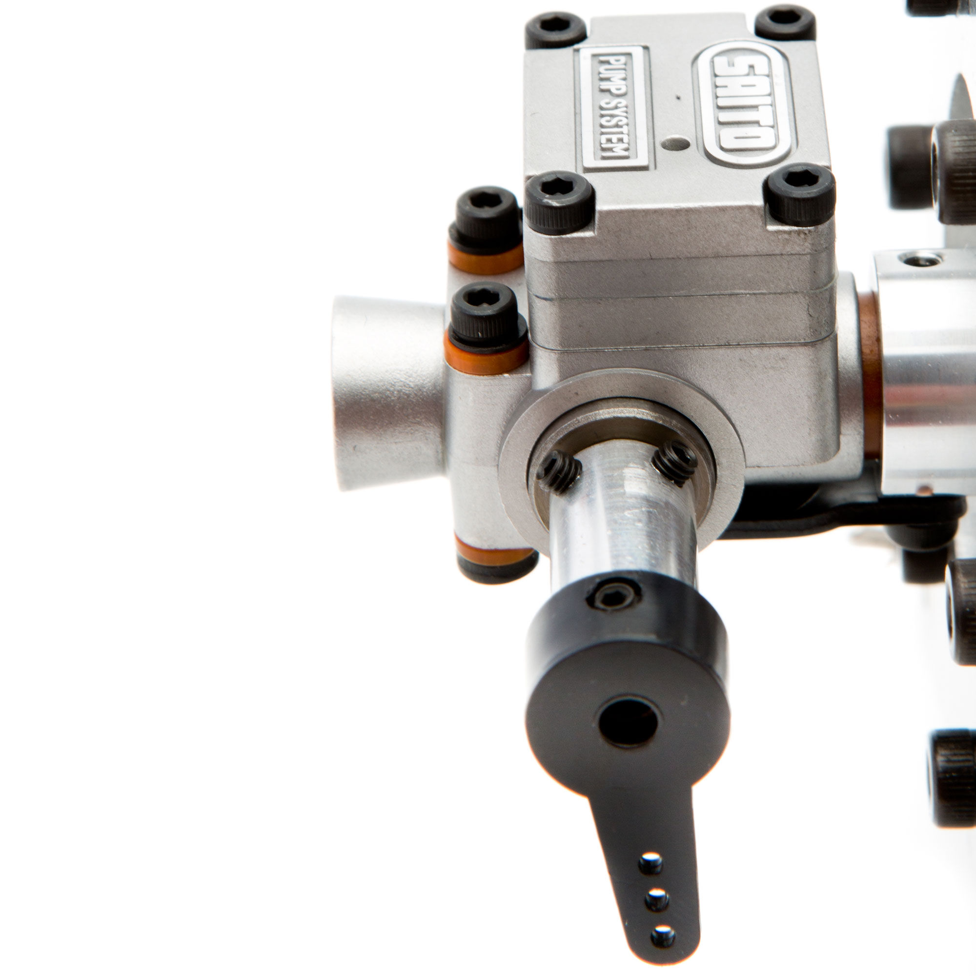 Saito Engines FG-60R3 60cc 3-Cylinder Gas Radial: CA