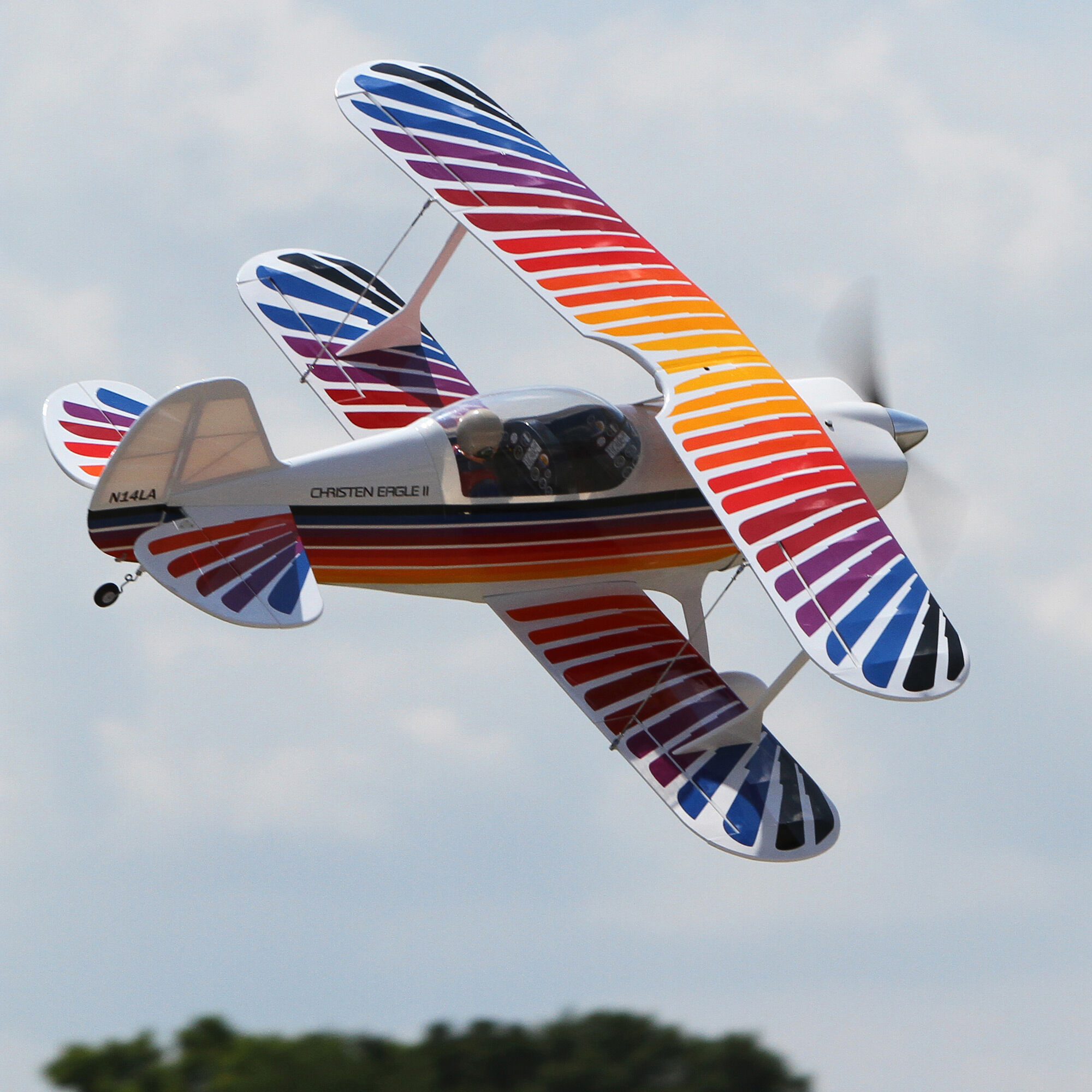 Hangar 9 Christen Eagle II 90 ARF, 54"