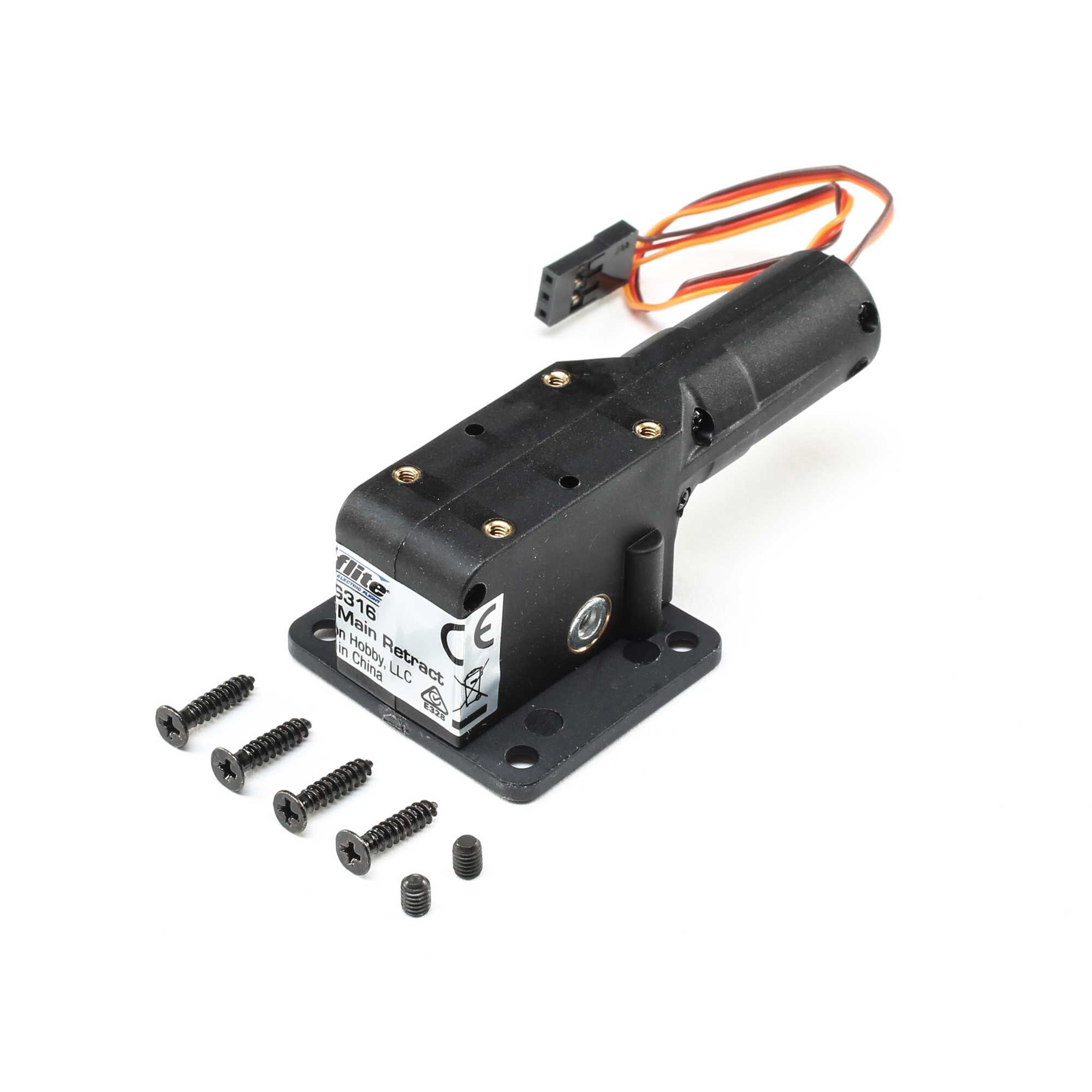 E-flite E-Retract Unit: Main Gear, F-4 Phantom II 80mm