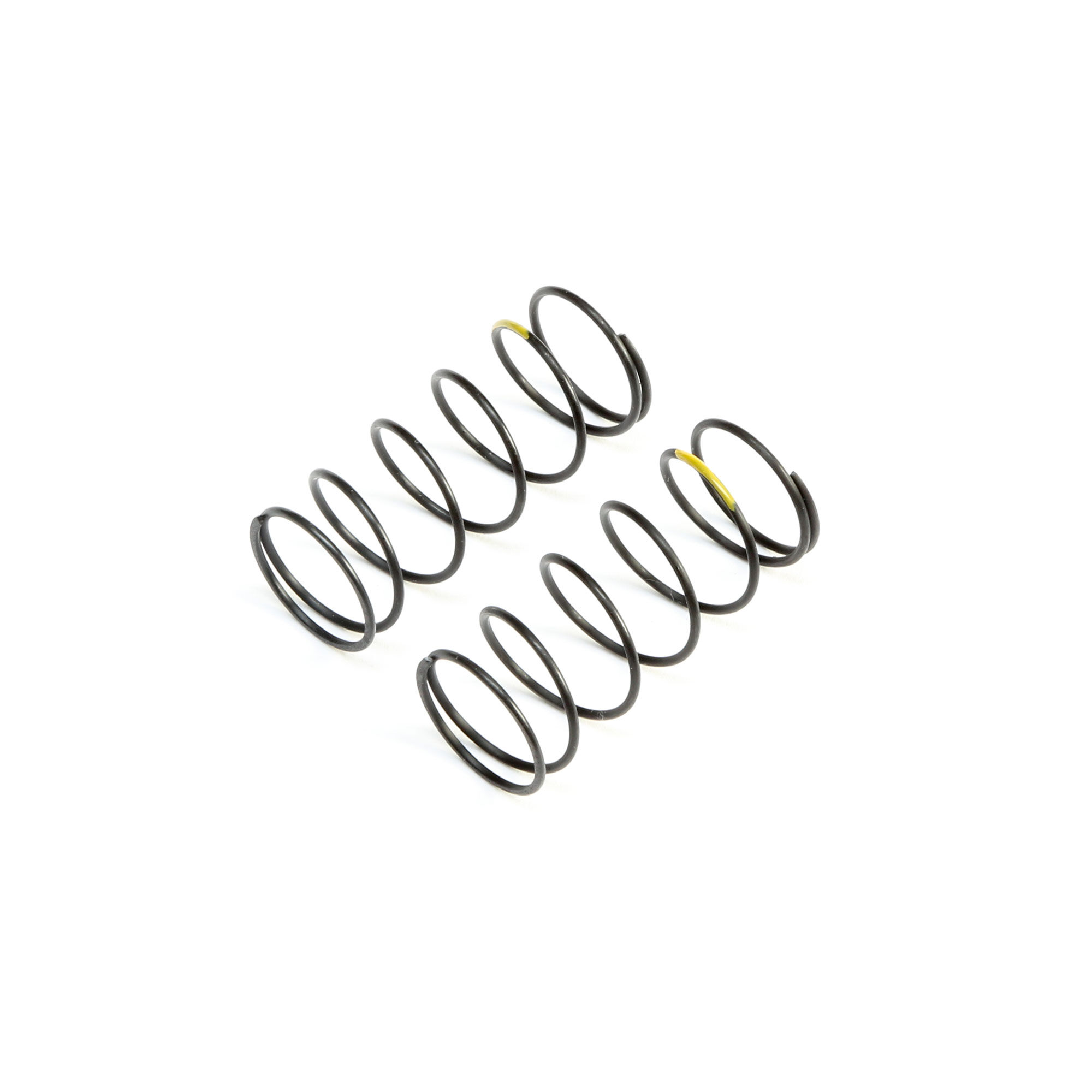 Team Losi Racing Front Springs, Yellow, Low Frequency 12mm (2)