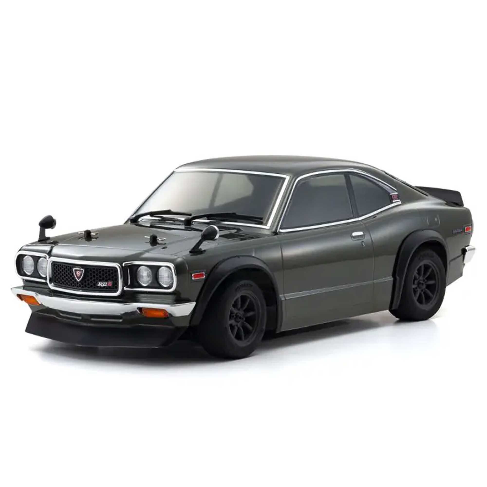 Kyosho 1/10 Fazer Mk2 1972 Mazda Savanna GT 4x4 Electric Touring RTR, Green