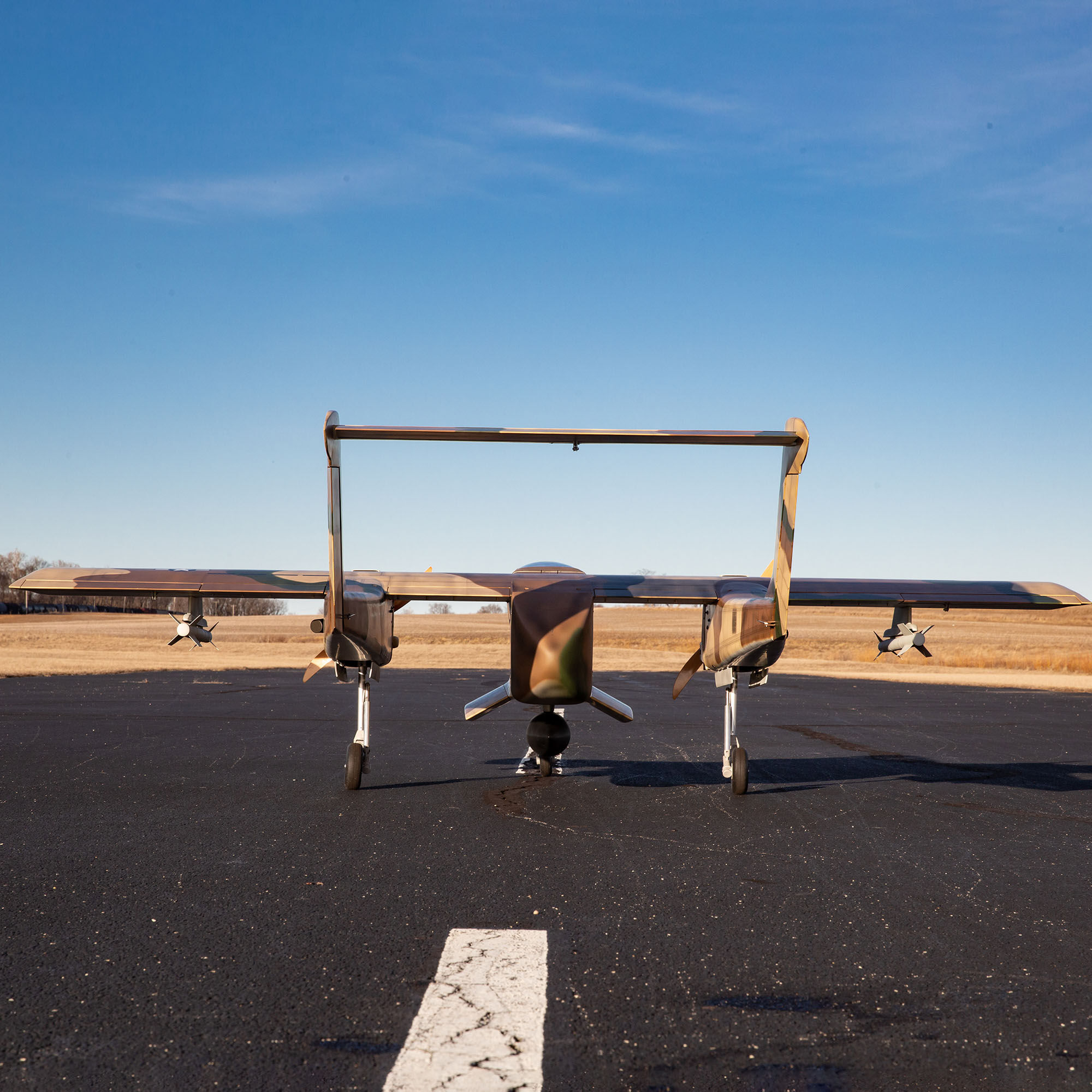 Hangar 9 OV-10 Bronco 30cc ARF, 108" with Landing Gear Set